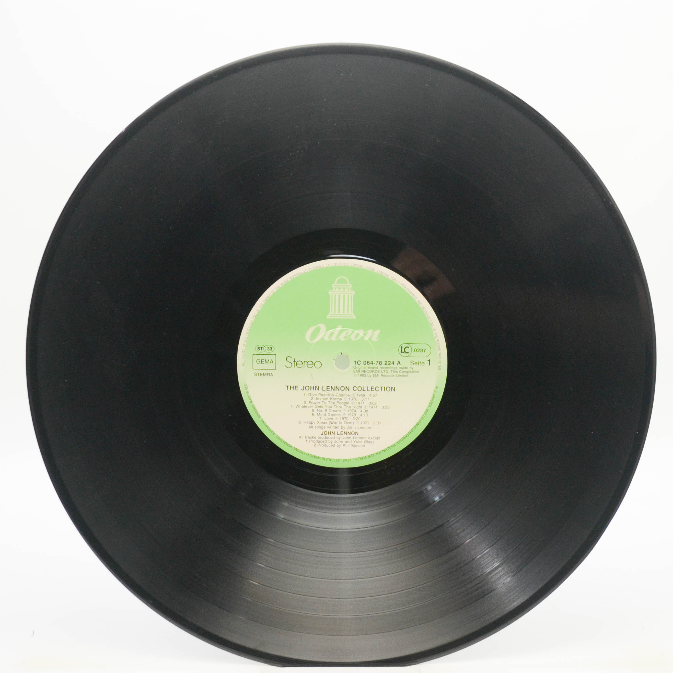Виниловая пластинка John Lennon — The John Lennon Collection, 1982