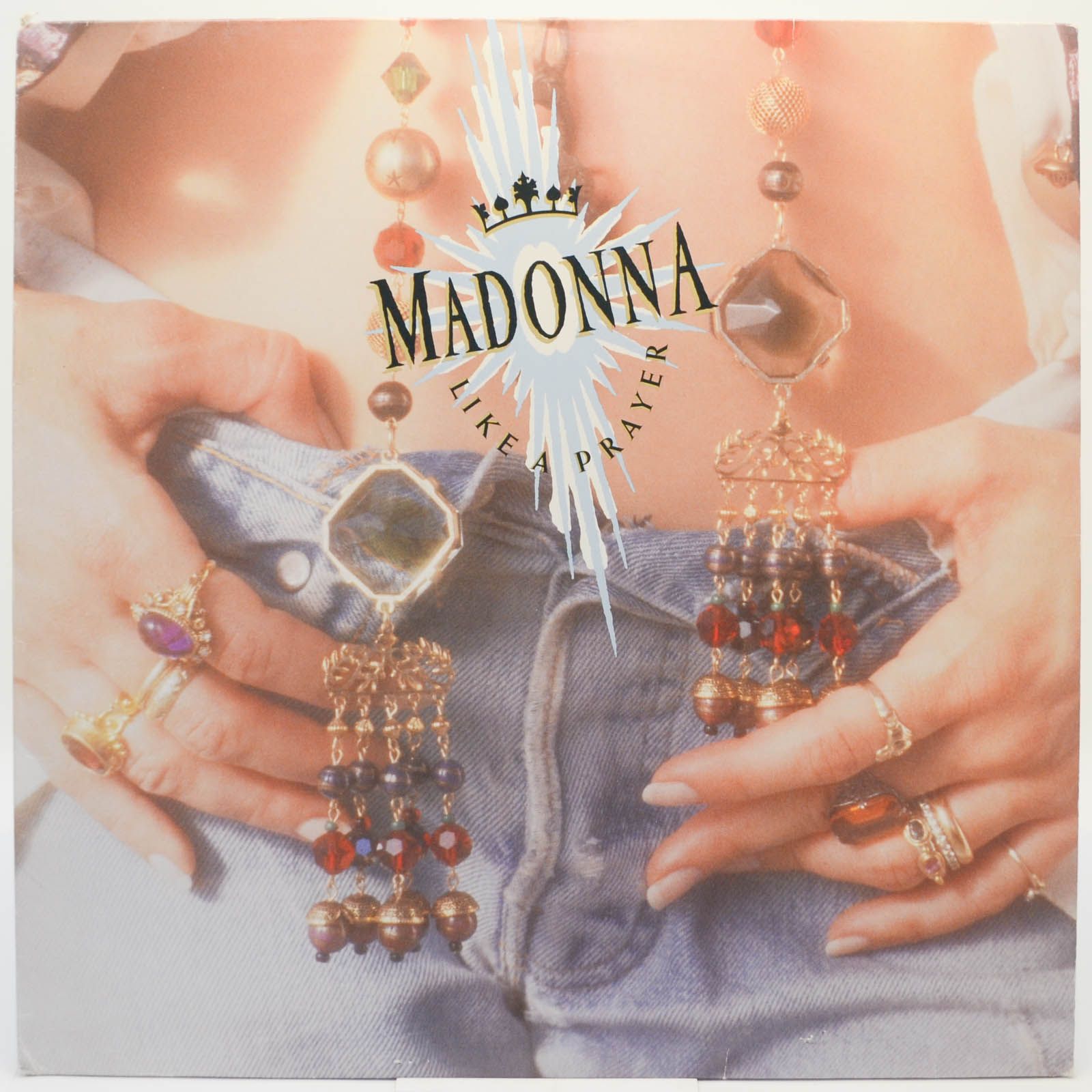 Madonna — Like A Prayer, 1989
