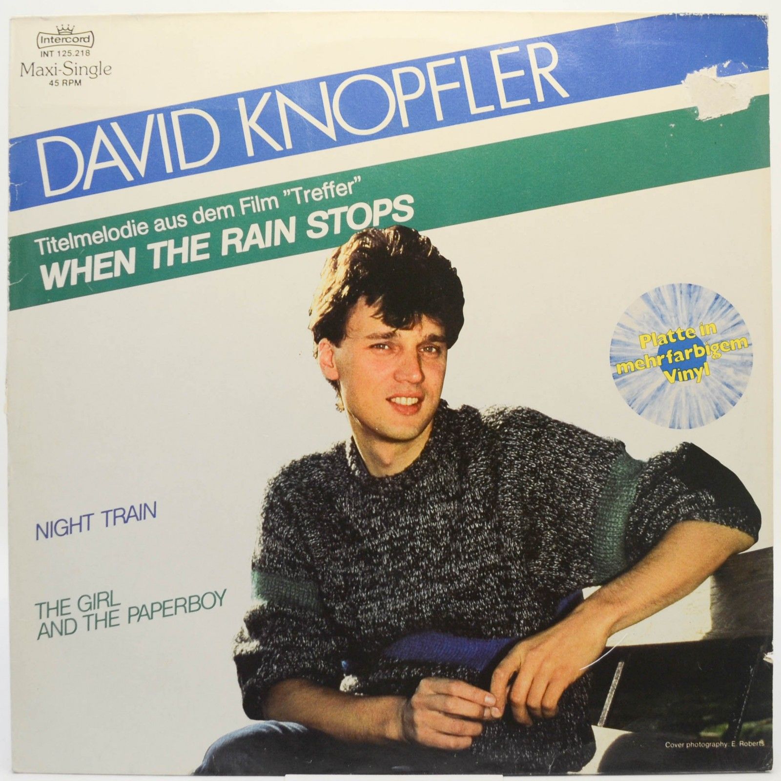 David Knopfler — When The Rain Stops, 1984