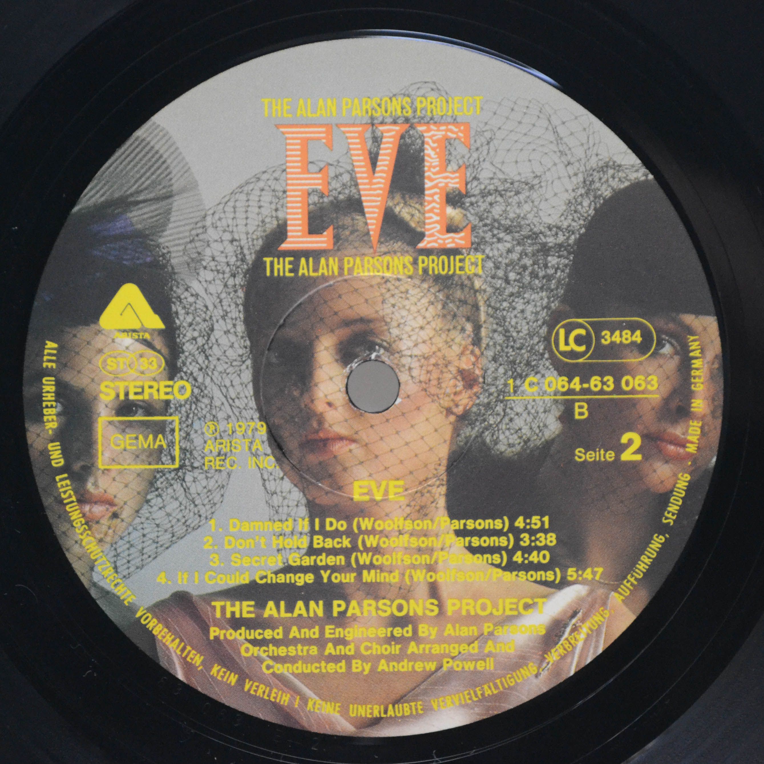 Alan Parsons Project — Eve, 1979