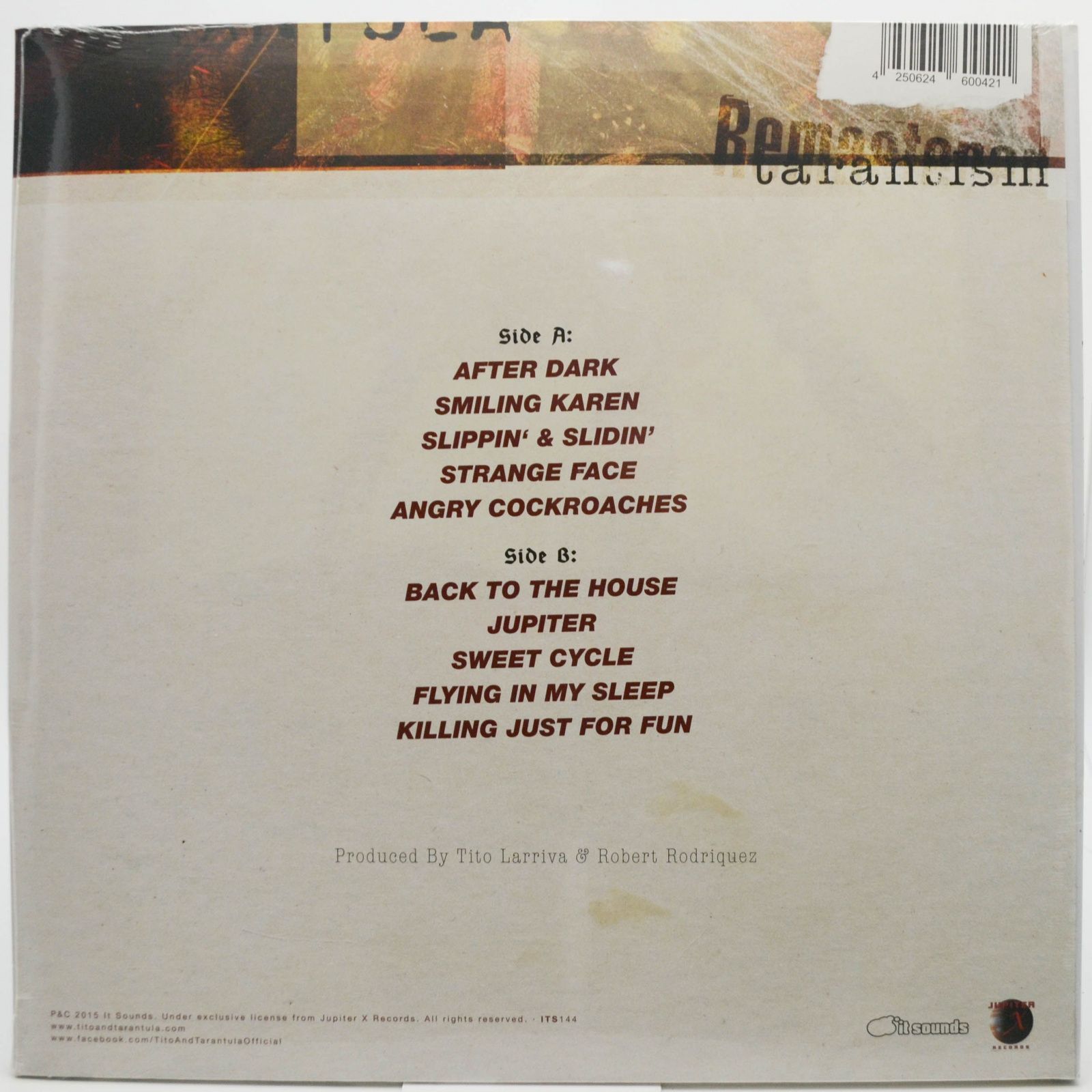 Tito & Tarantula — Tarantism, 1997