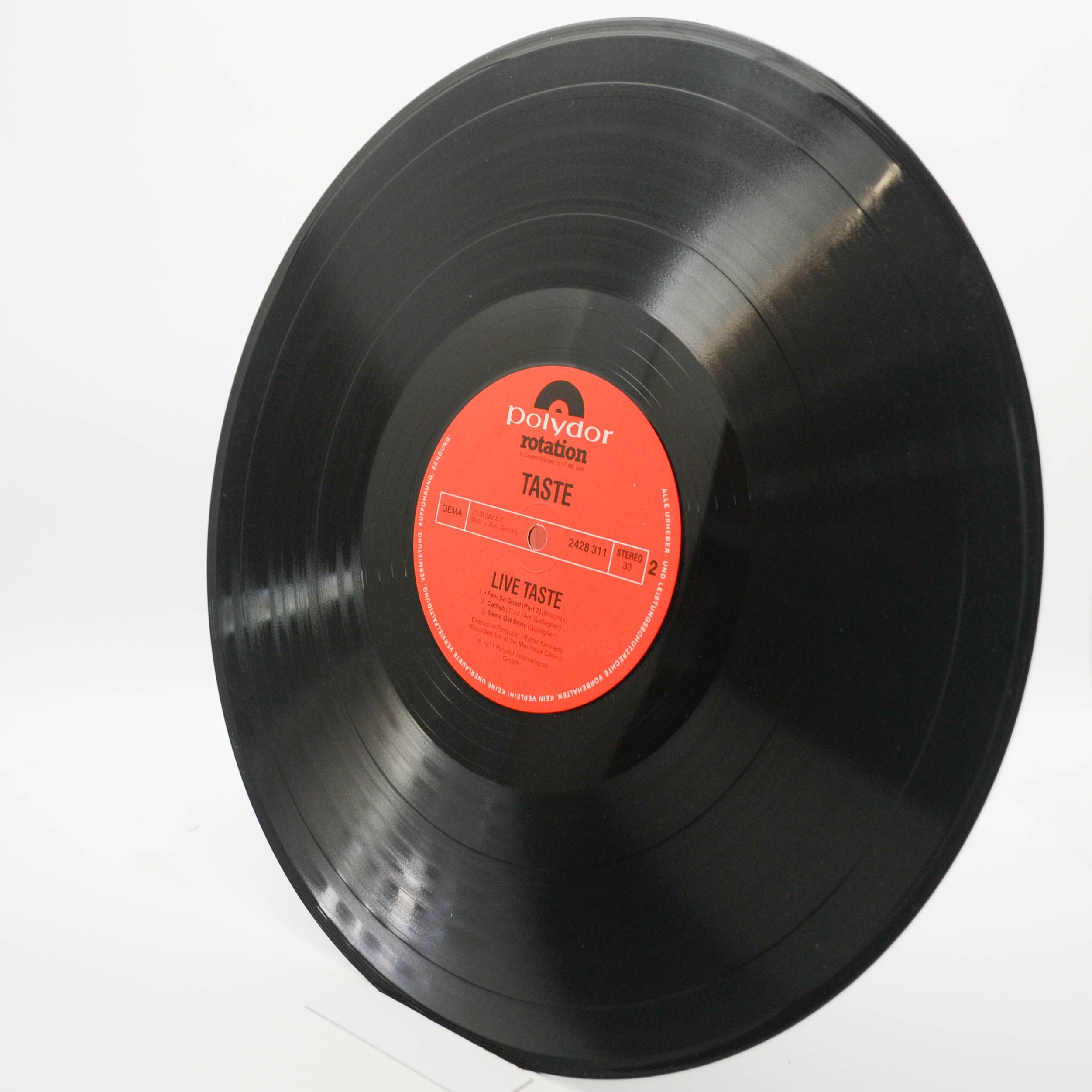 Taste — Live At The Isle Of Wight, 1971