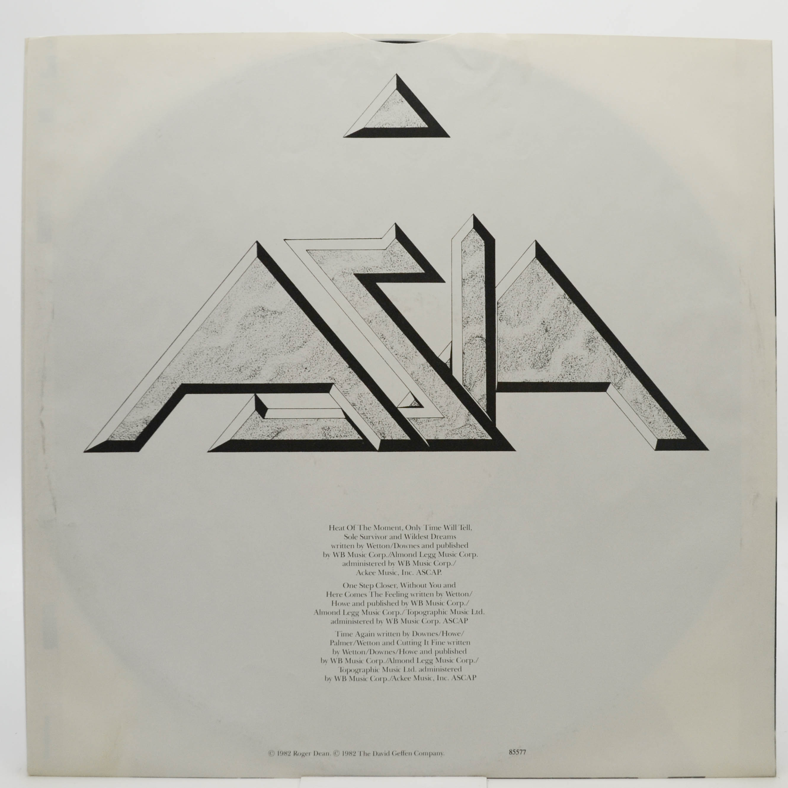 Asia — Asia, 1982