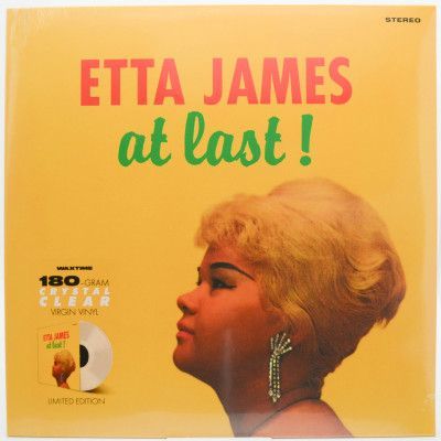 At Last!, 1960