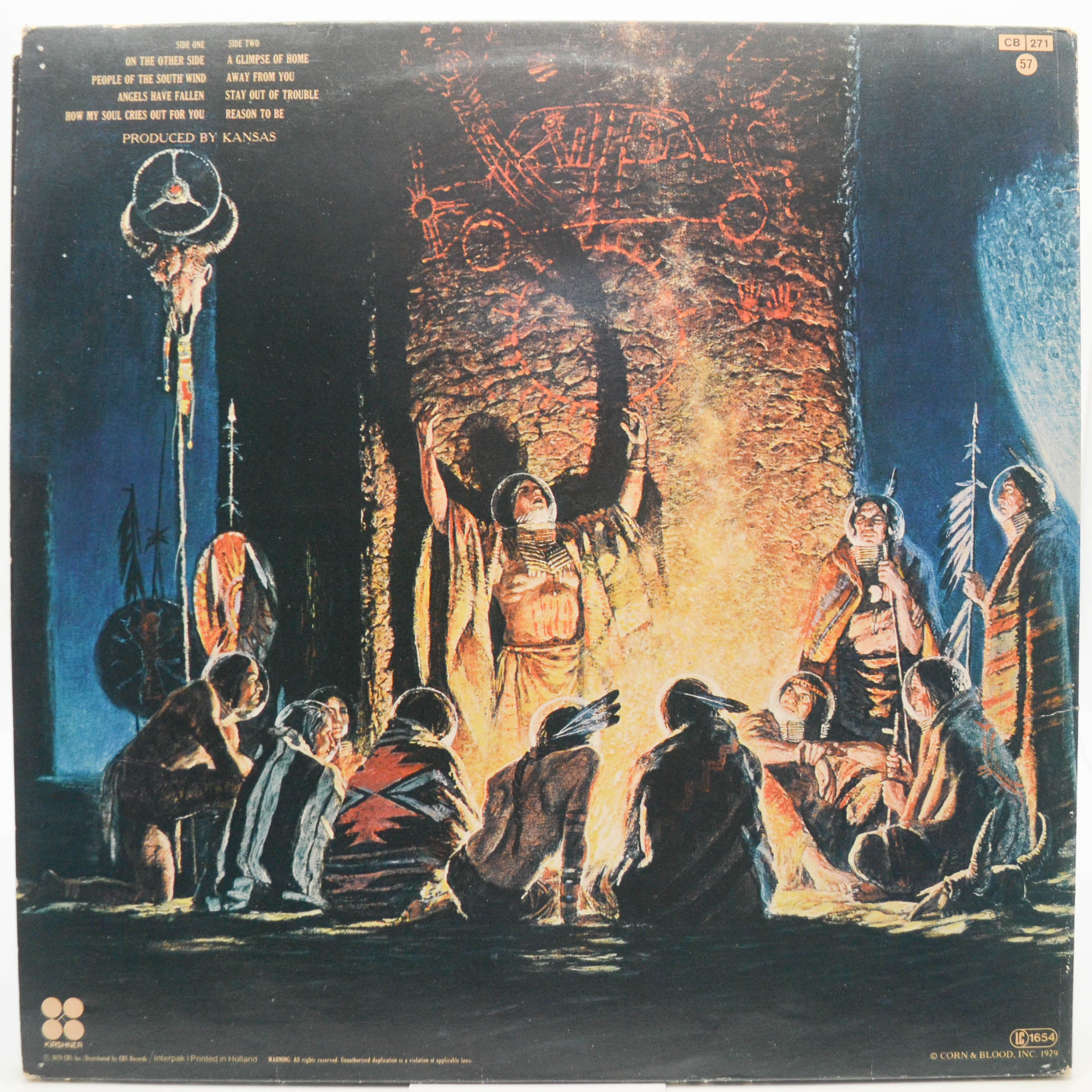 Kansas — Monolith, 1979