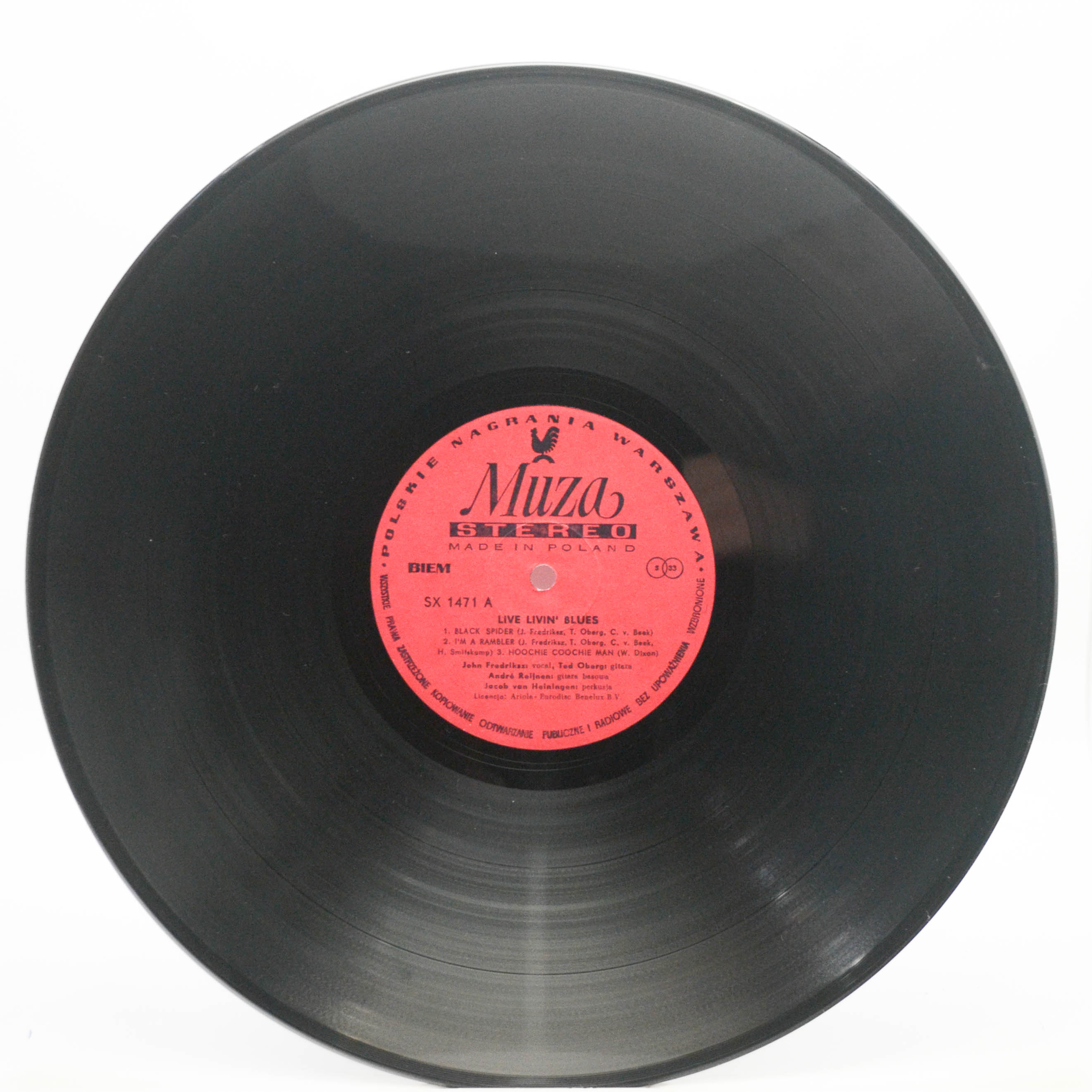 Livin' Blues — Live Livin' Blues, 1975