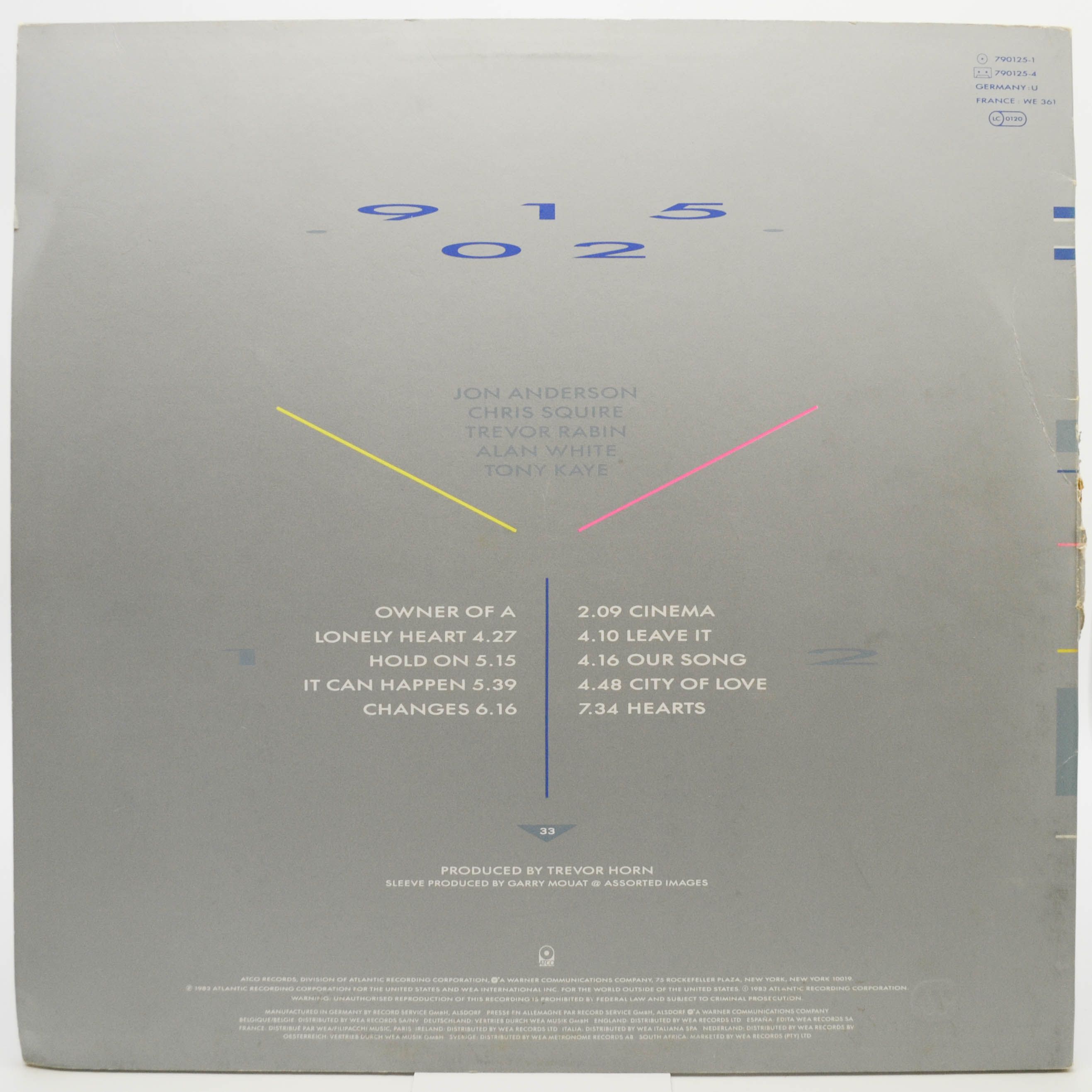 Yes — 90125, 1983