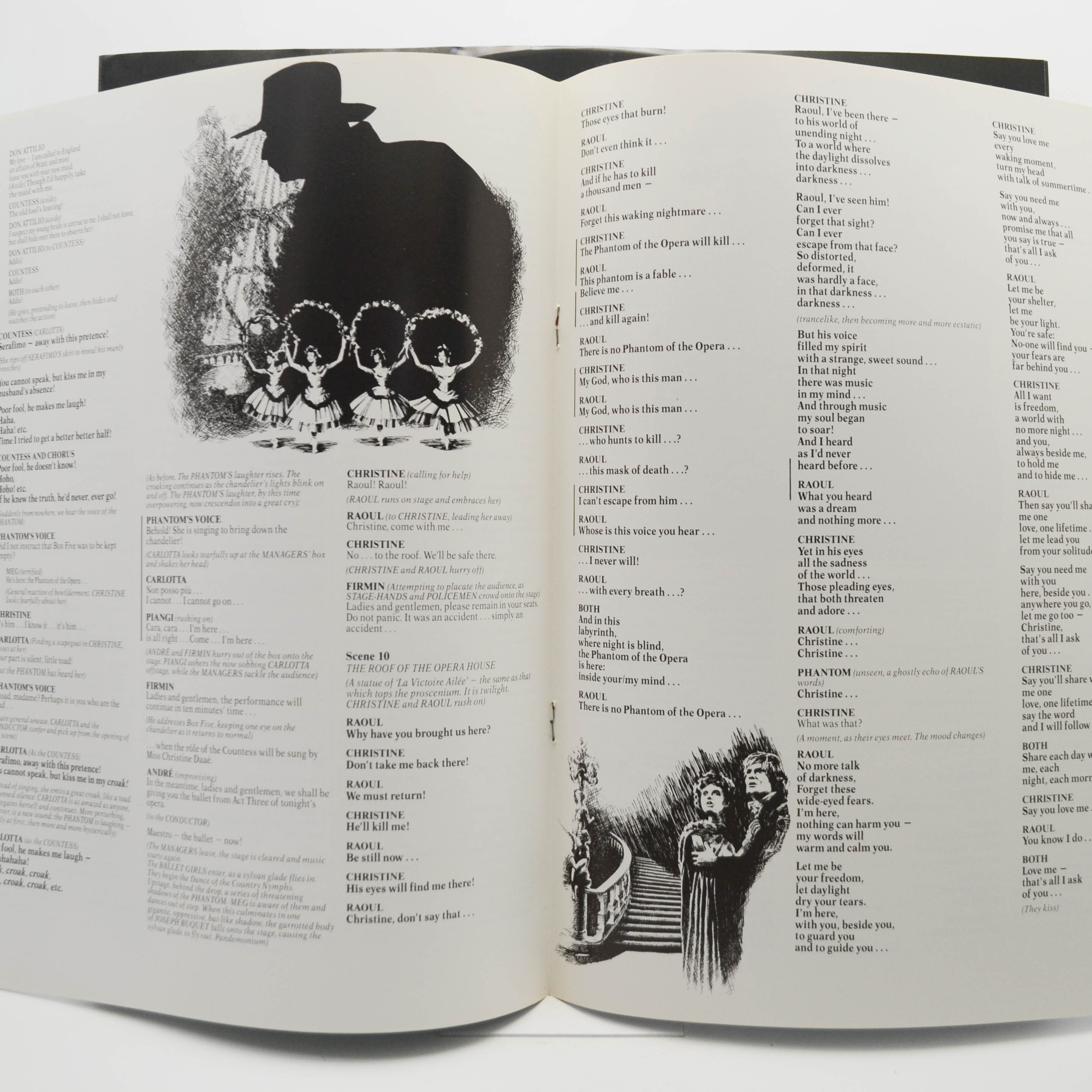 Andrew Lloyd Webber — The Phantom Of The Opera (2LP, booklet), 1987