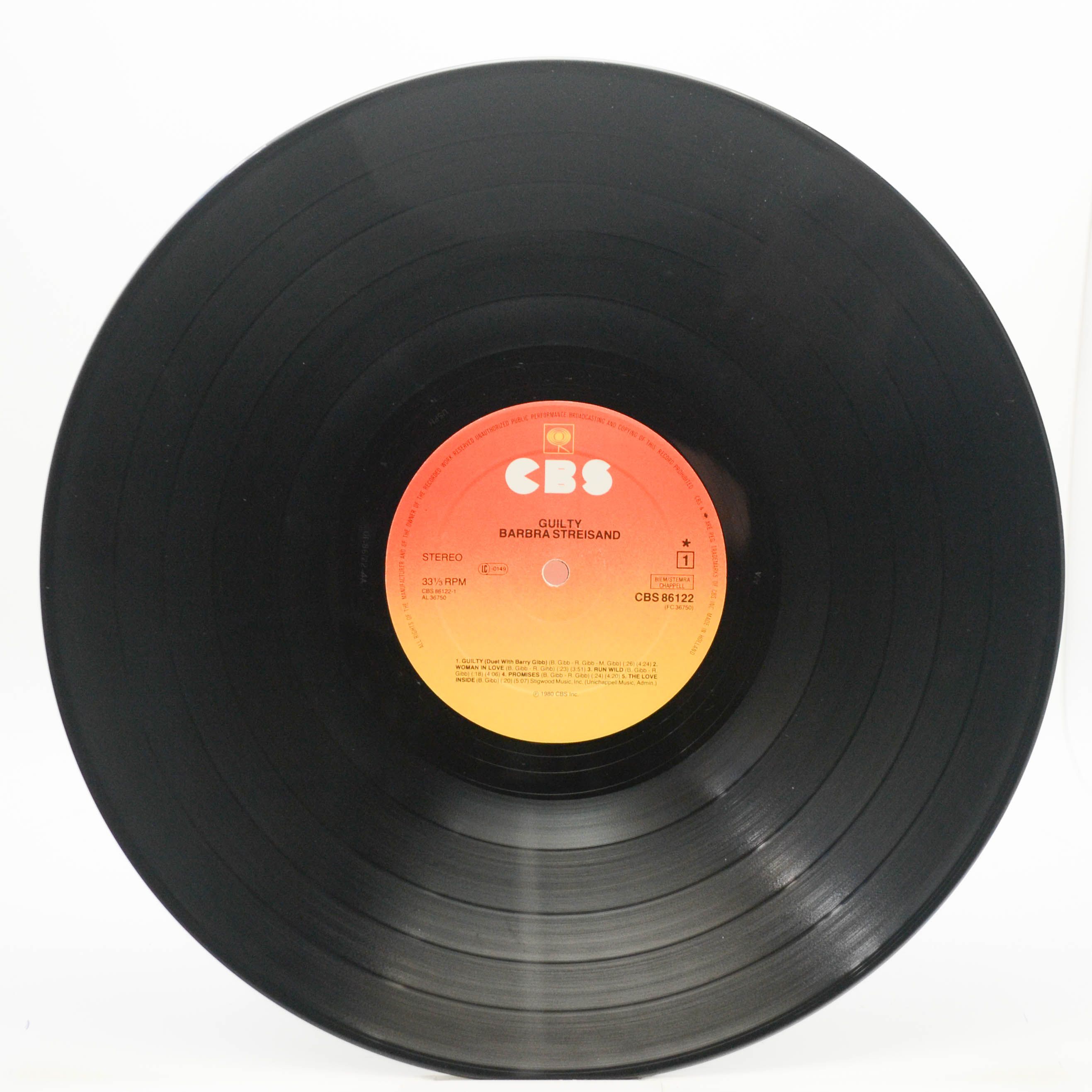 Streisand — Guilty, 1980