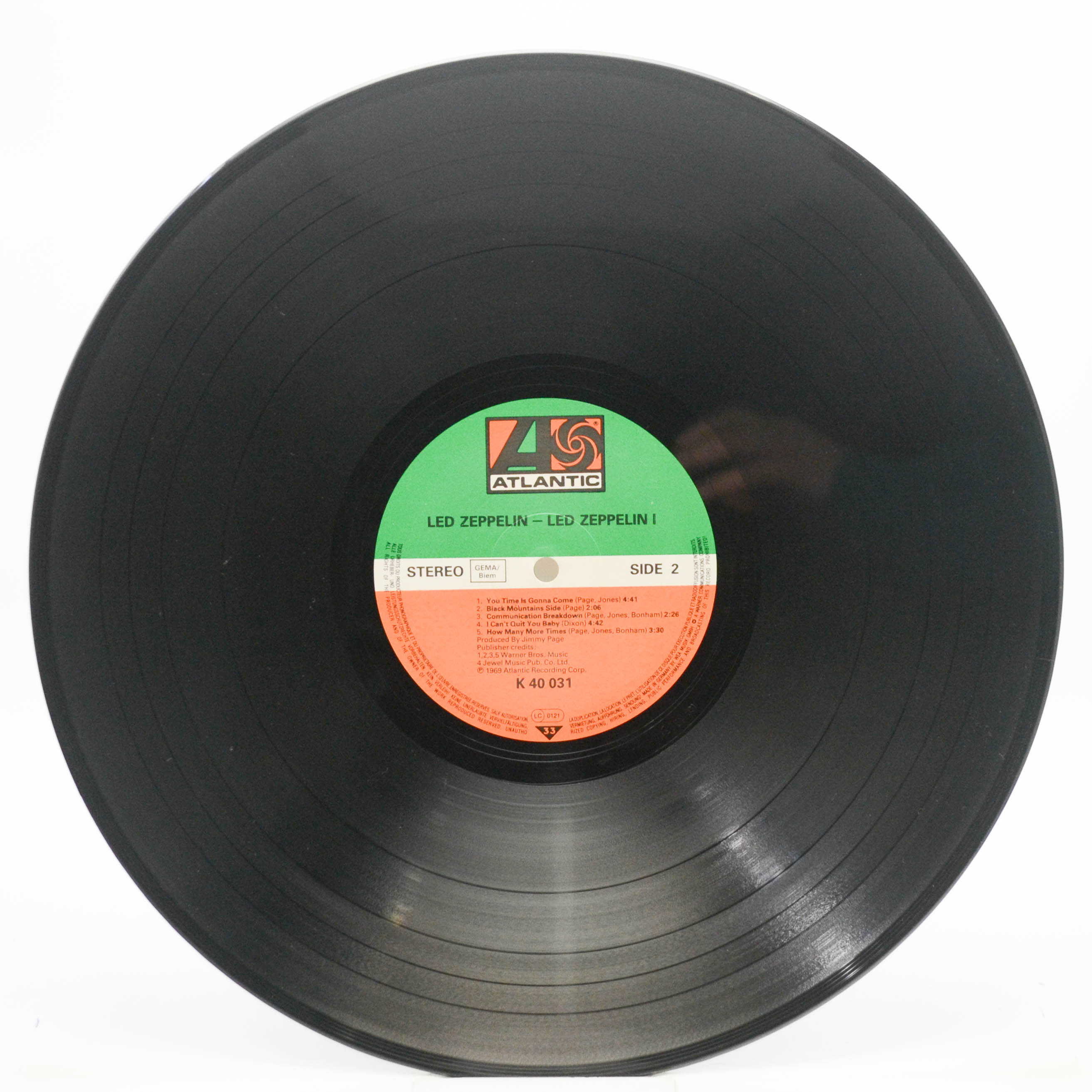 Led Zeppelin — Led Zeppelin, 1969