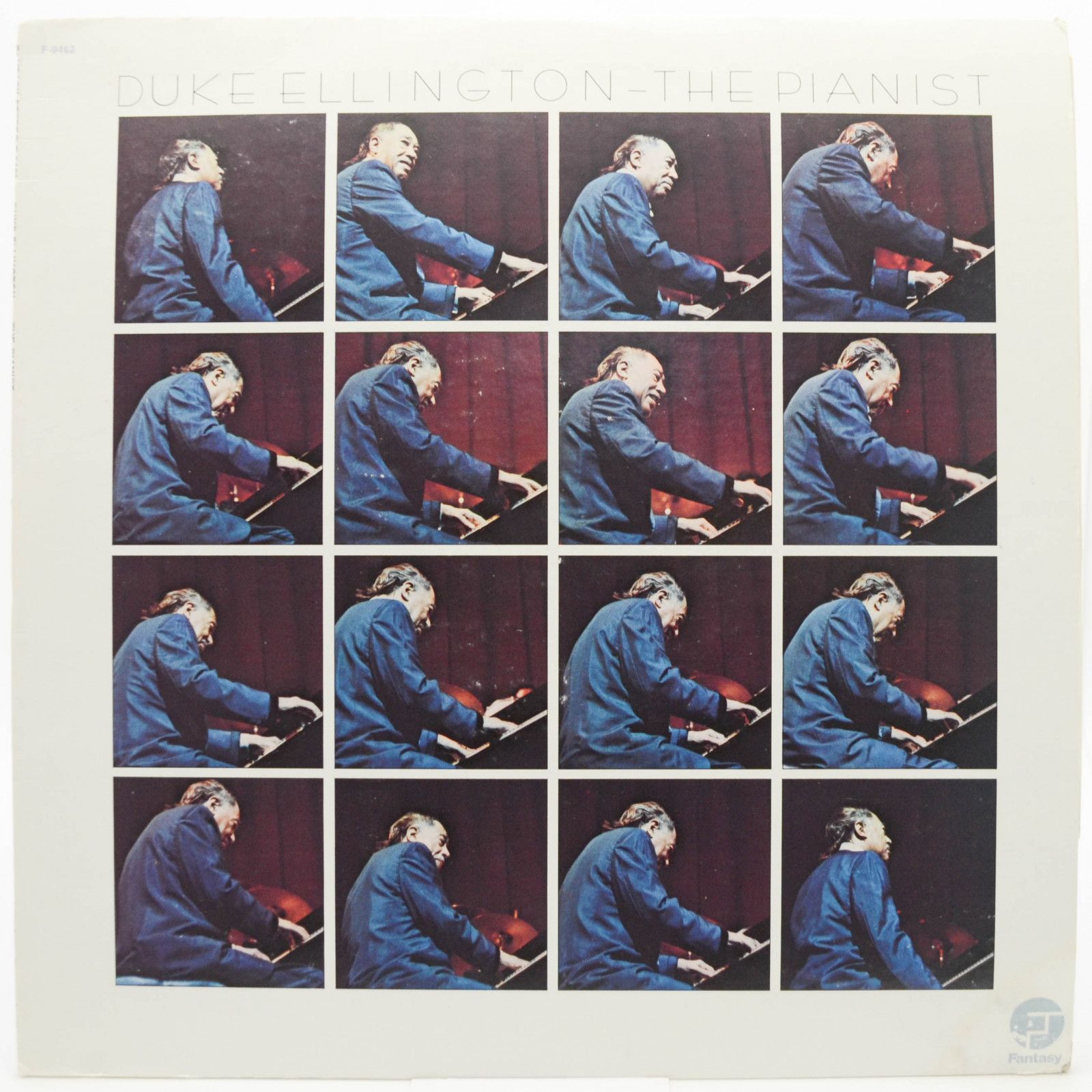 Duke Ellington — The Pianist (1-st, USA), 1974