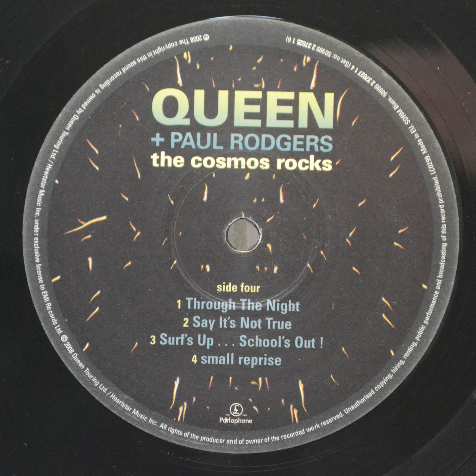 Queen + Paul Rodgers — The Cosmos Rocks (2LP), 2008