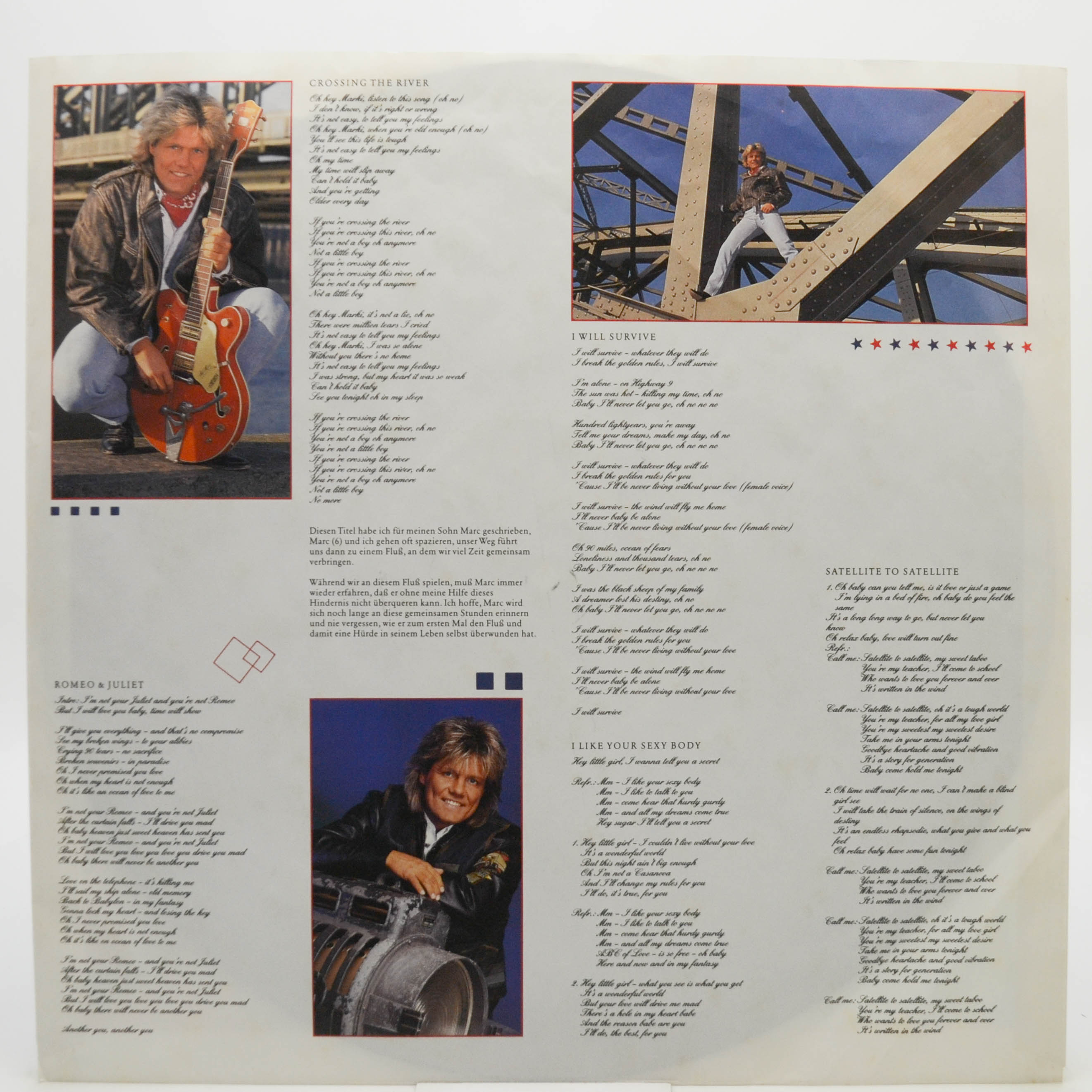 Blue System — Hello America, 1992