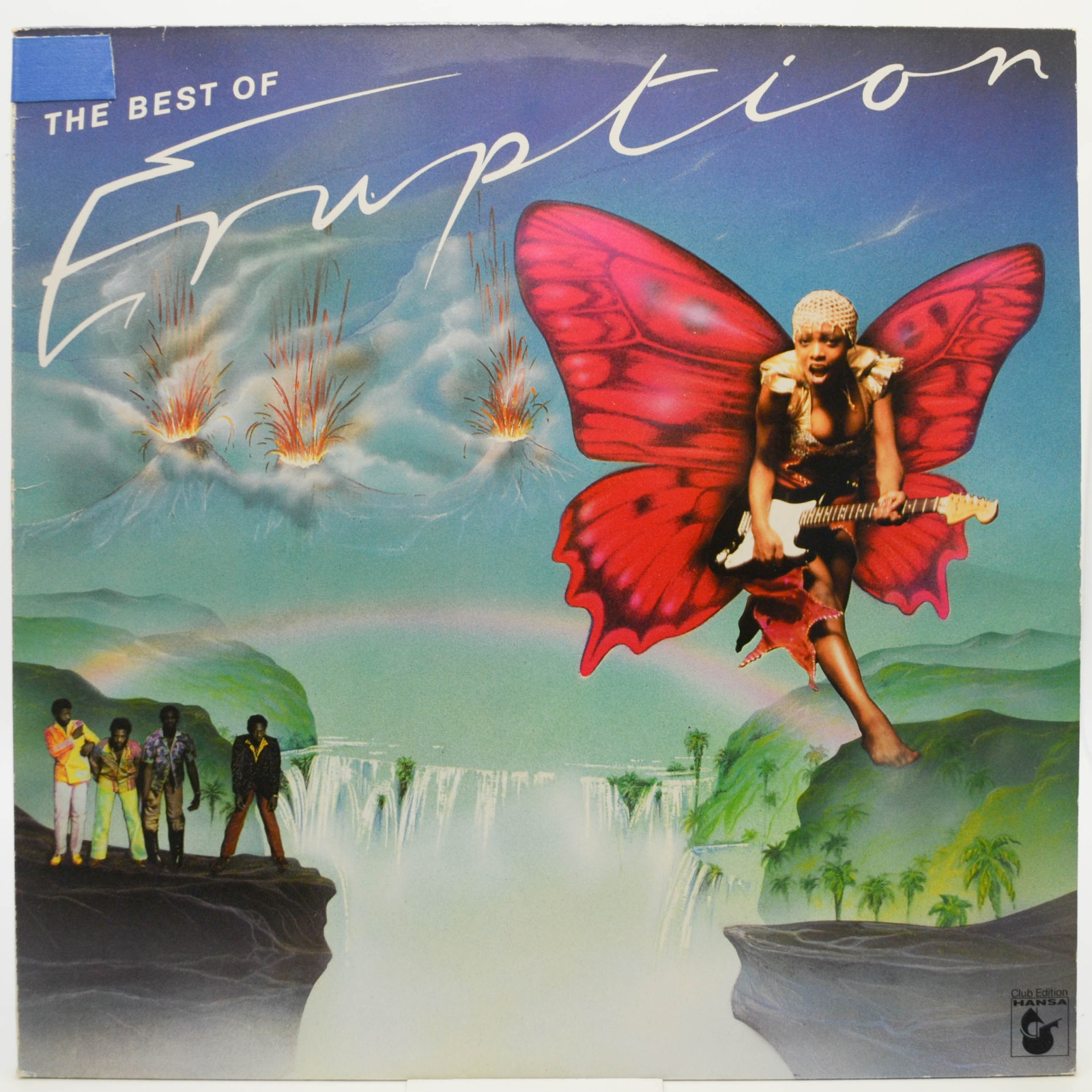 Eruption — The Best Of Eruption, 1981