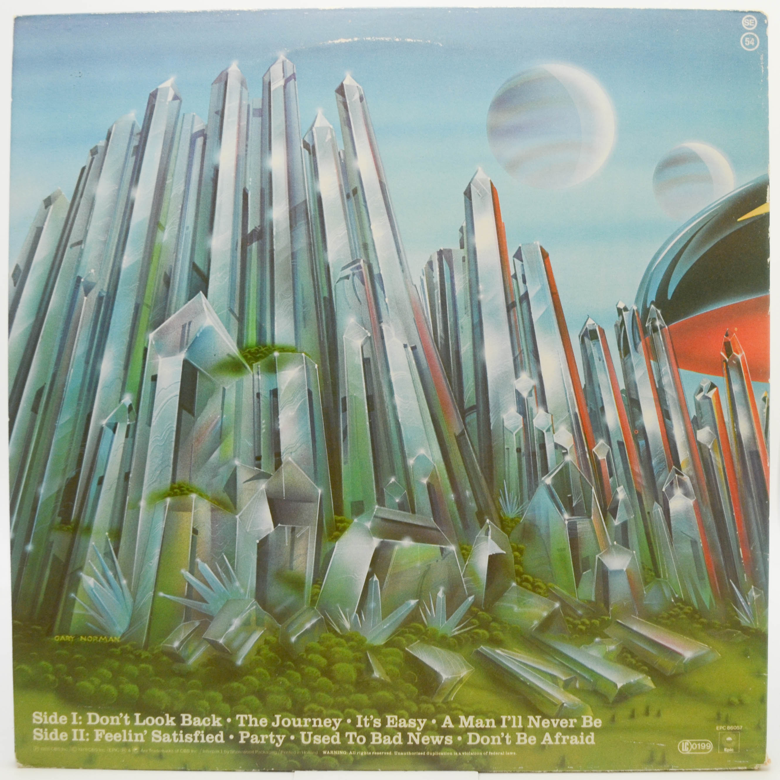 Boston — Don't Look Back, 1978