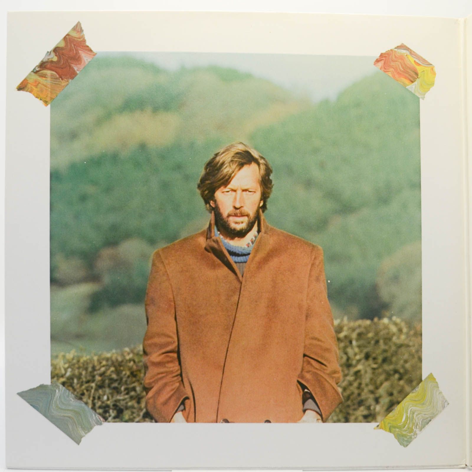 Eric Clapton — Behind The Sun, 1985