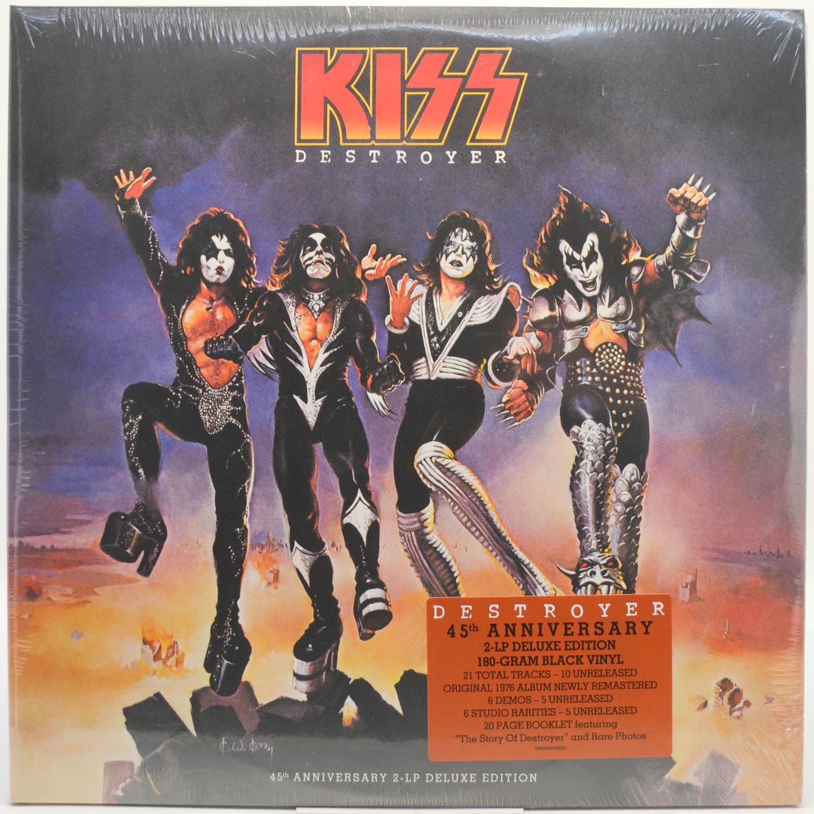 Kiss — Destroyer (2LP), 1976