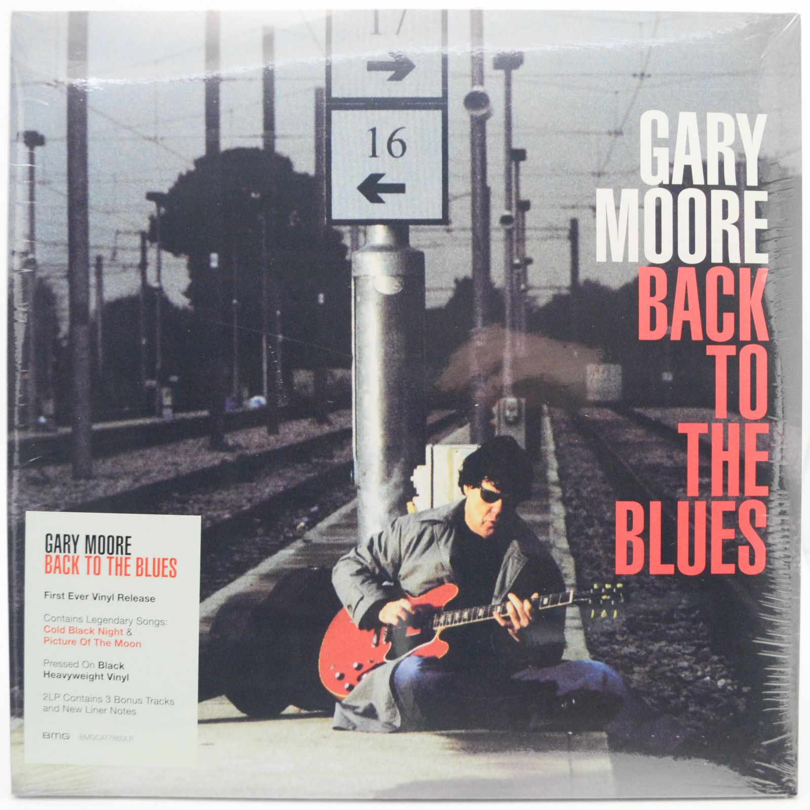 Gary Moore — Back To The Blues (2LP), 2001
