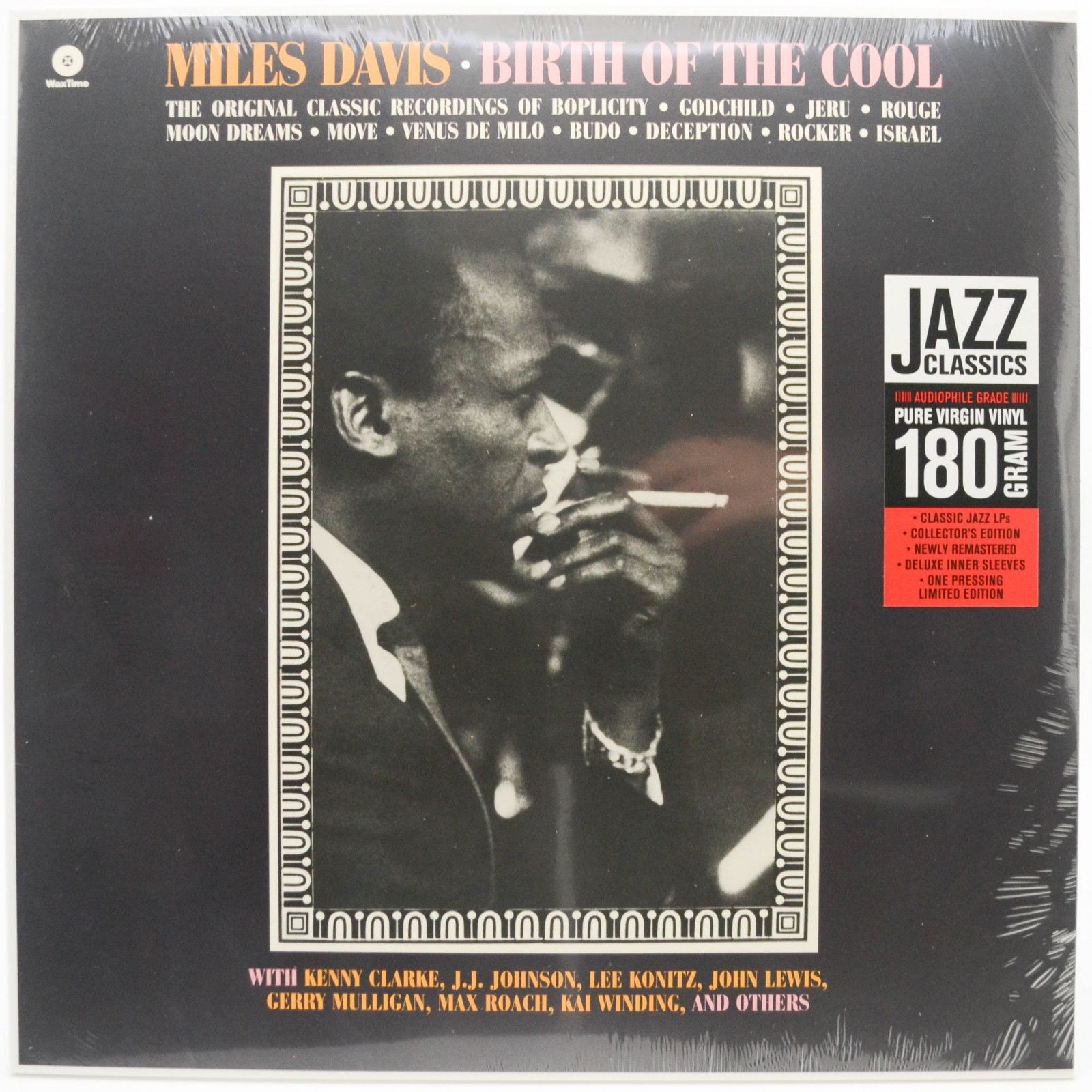 Miles Davis Birth Of The Cool, 3980 ₽ купить виниловую пластинку с