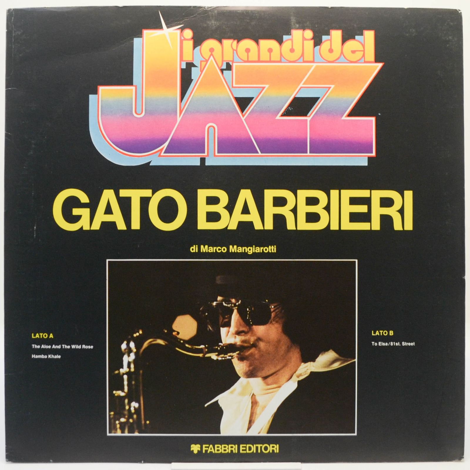 Gato Barbieri — Gato Barbieri, 1980