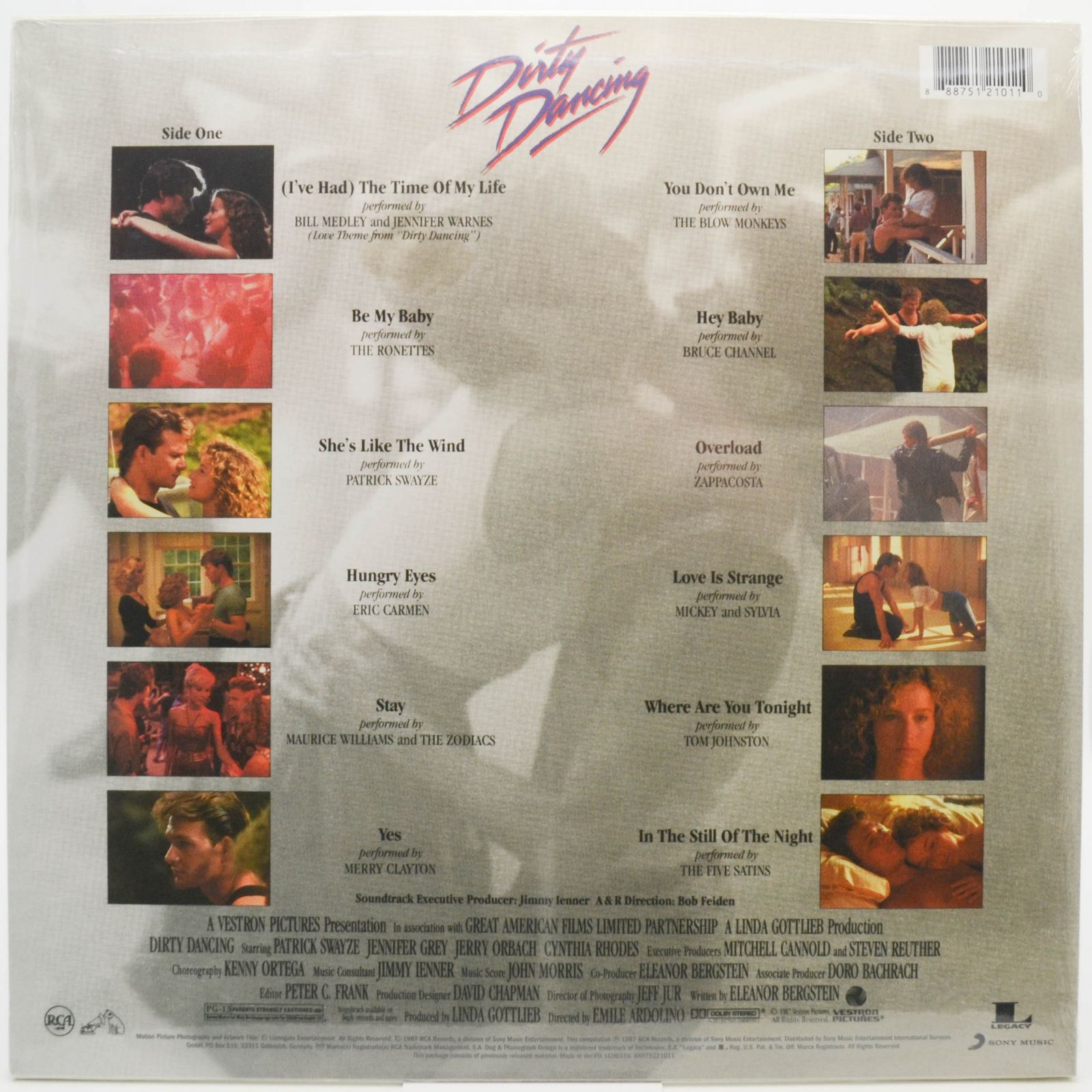 Various — Dirty Dancing Original Soundtrack, 1987