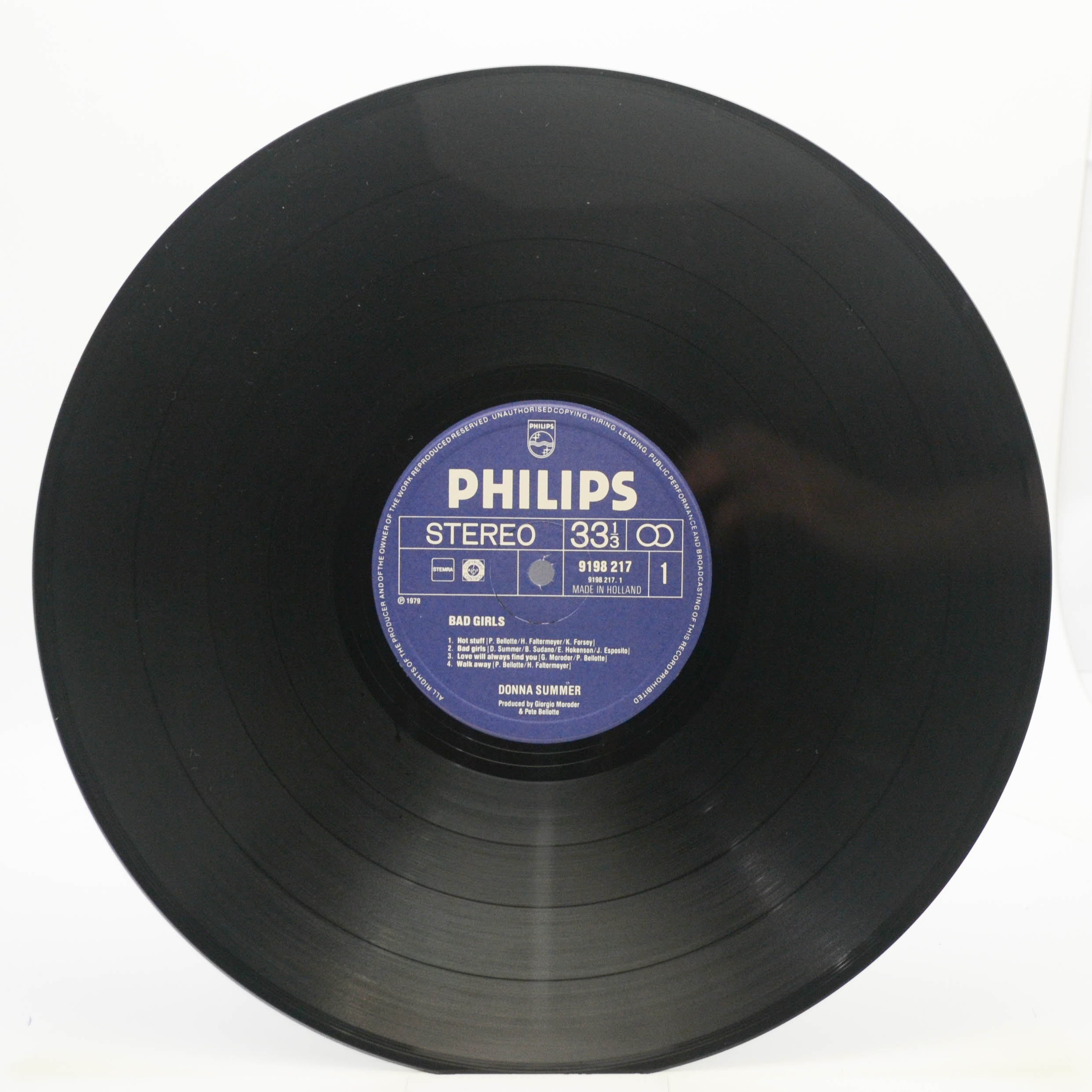 Виниловая пластинка Donna Summer — Bad Girls (2LP), 1979