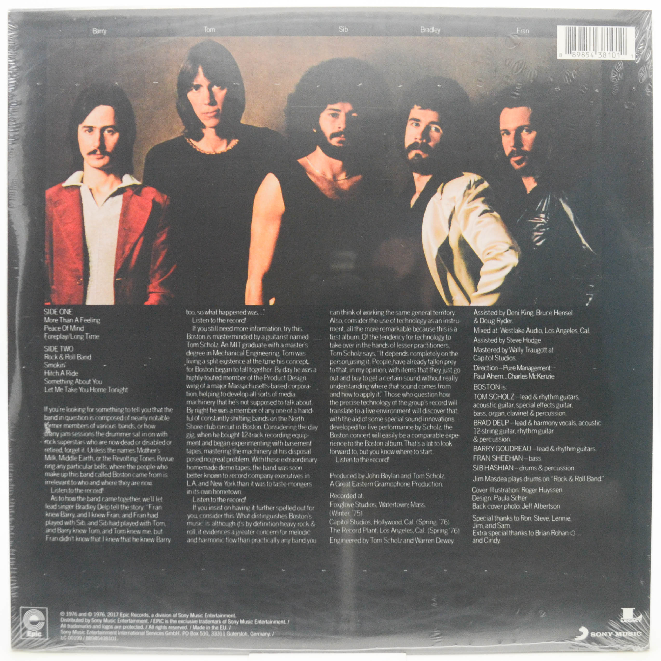 Boston — Boston, 1976