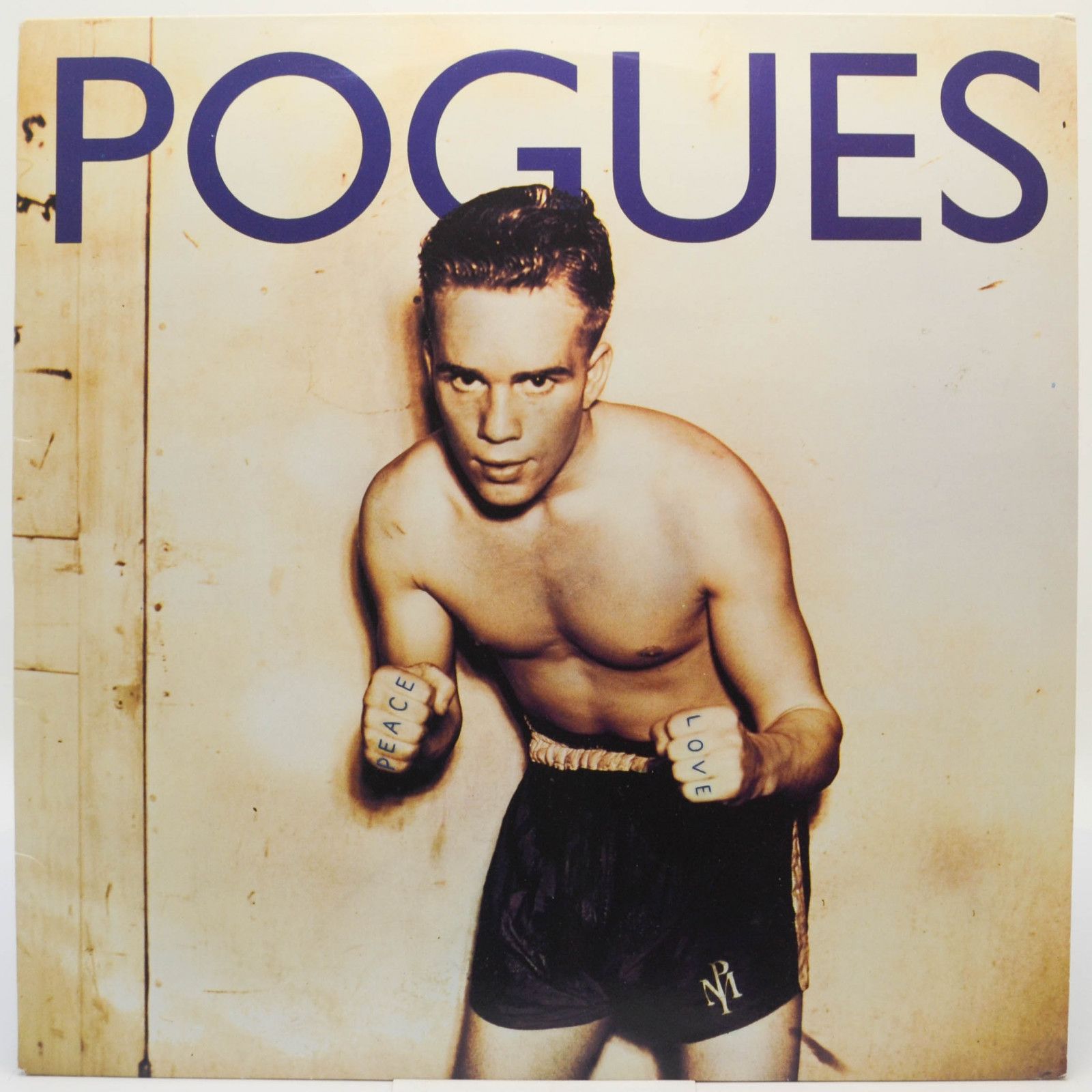 Pogues — Peace And Love, 1989