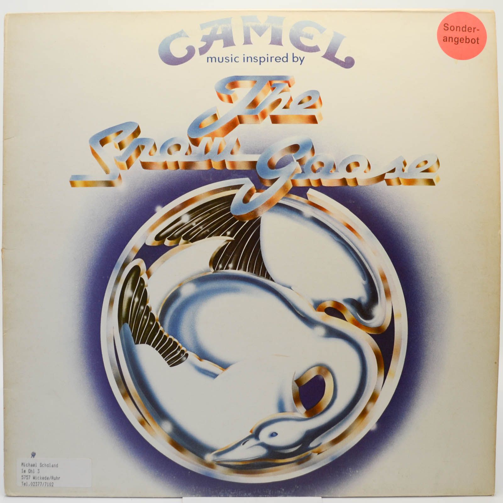 Camel — Music Inspired By The Snow Goose, 1975