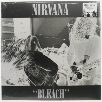 Виниловая пластинка Bleach, 1989