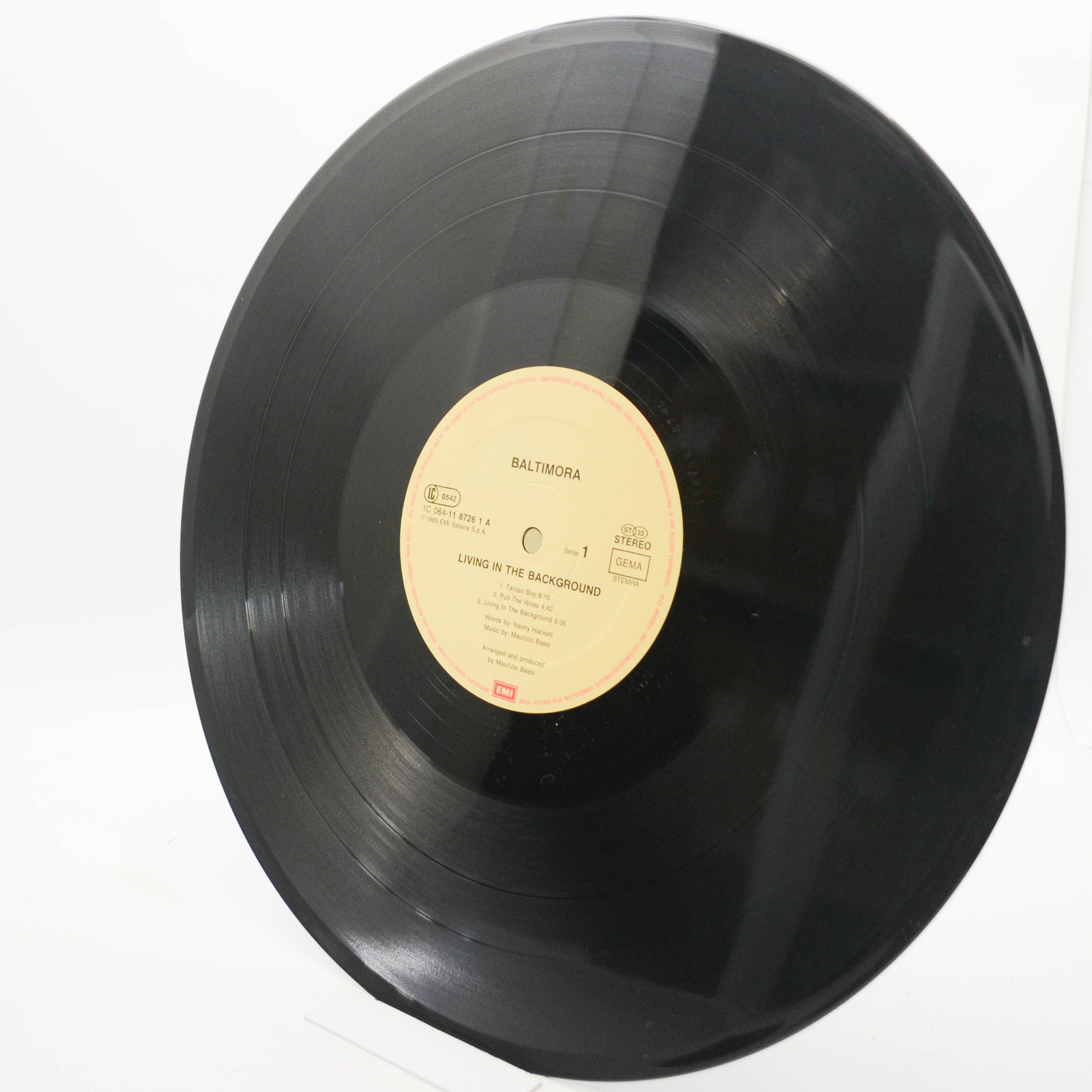 Baltimora — Living In The Background, 1985