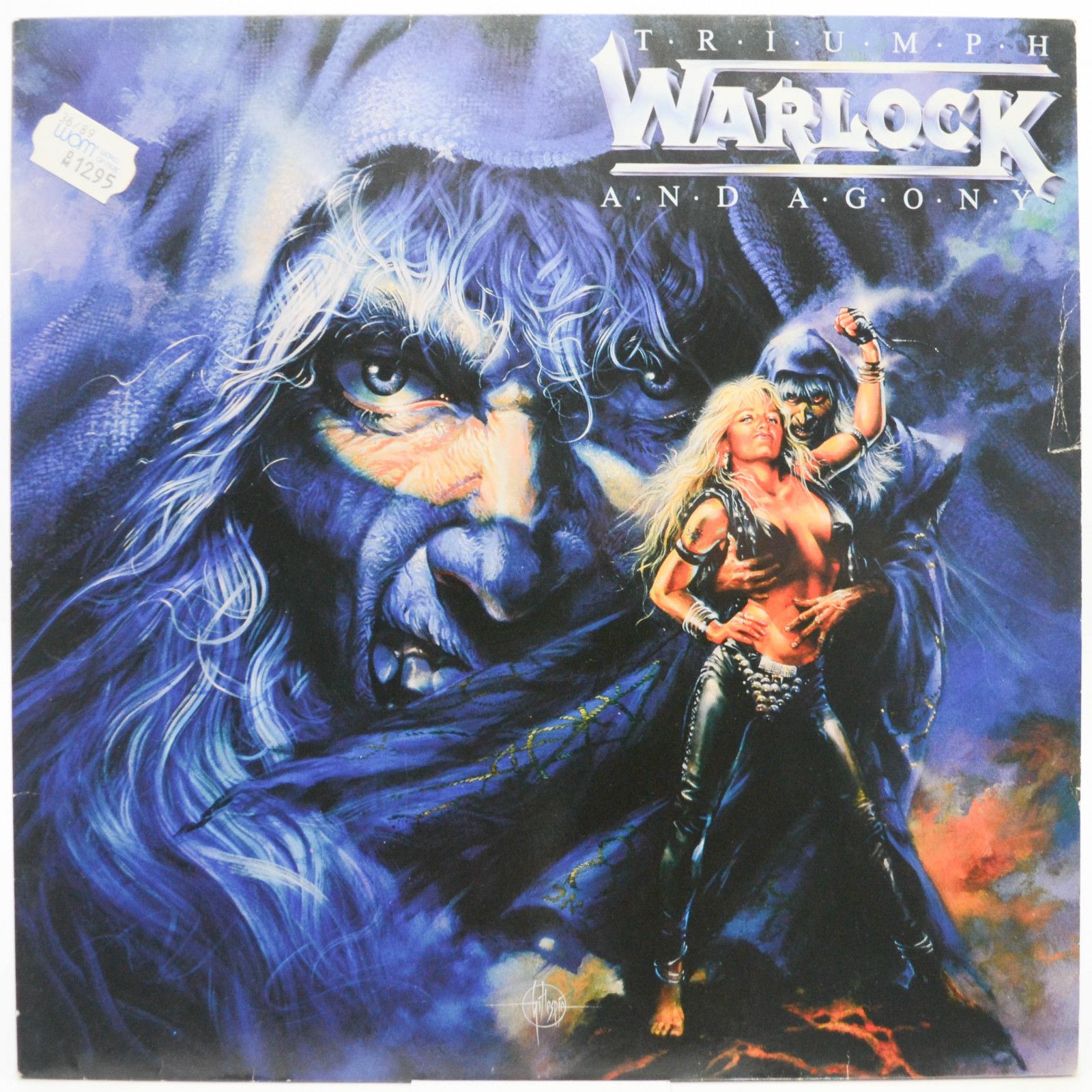 Warlock — Triumph And Agony, 1987