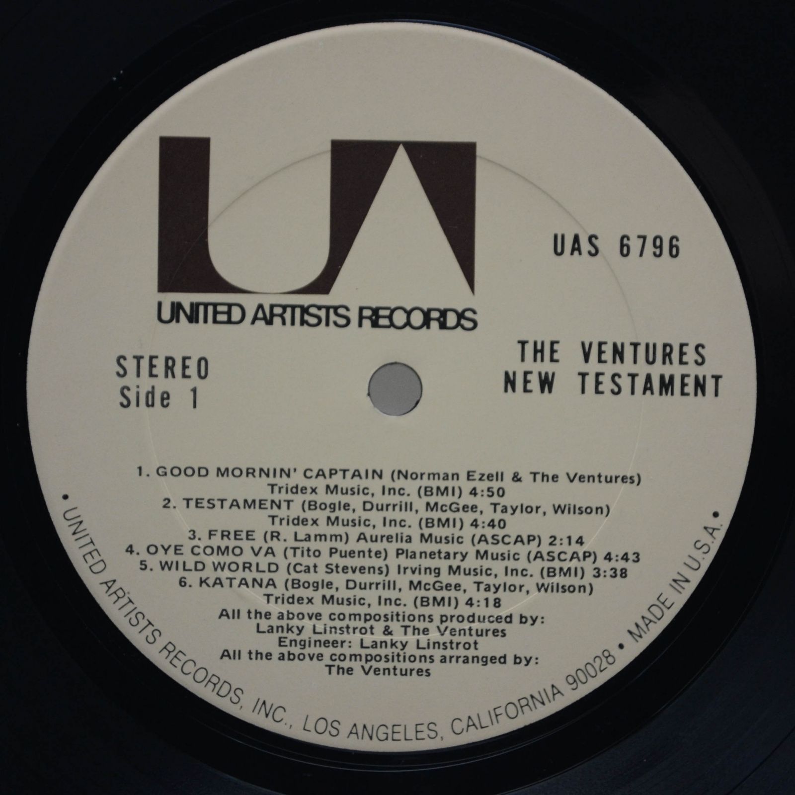 Ventures — New Testament (USA), 1971
