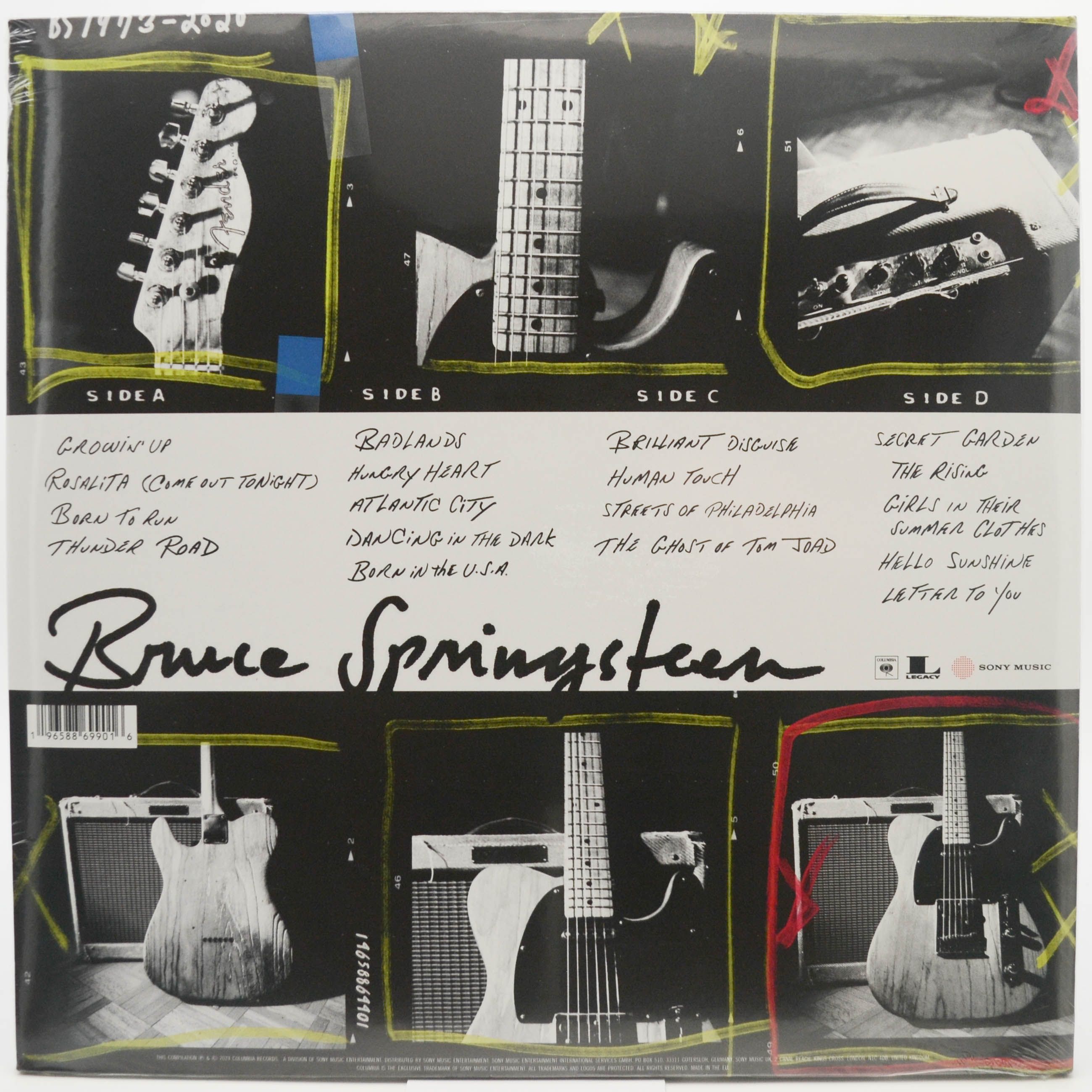 Bruce Springsteen — Best Of (2LP), 2024