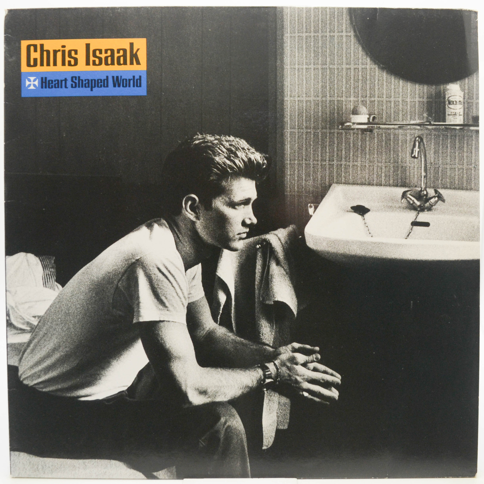 Chris Isaak — Heart Shaped World, 1989