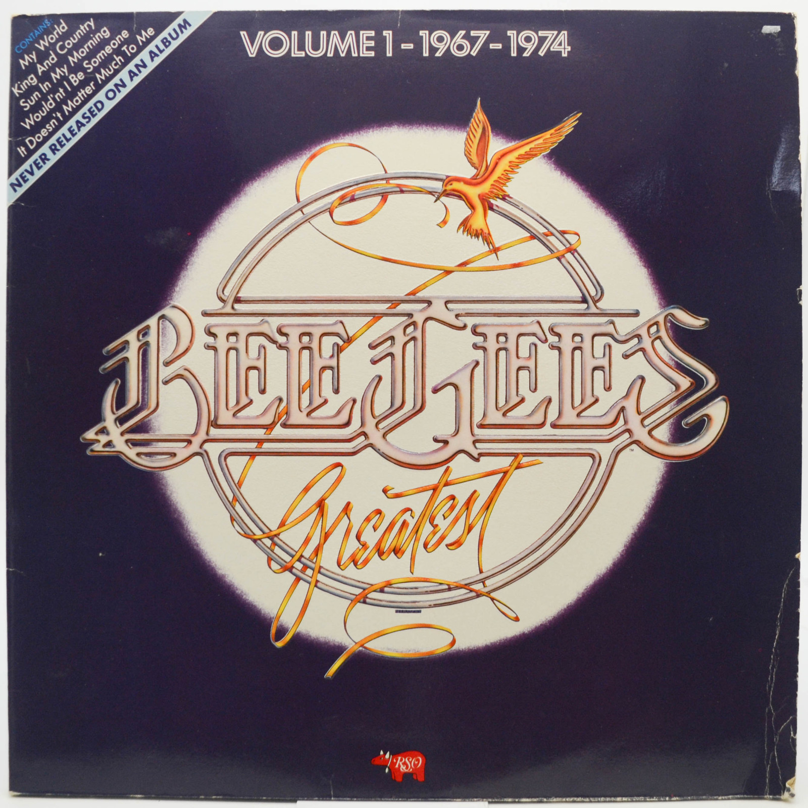 Bee Gees — Bee Gees Greatest, Volume 1 - 1967-1974 (2LP), 1982
