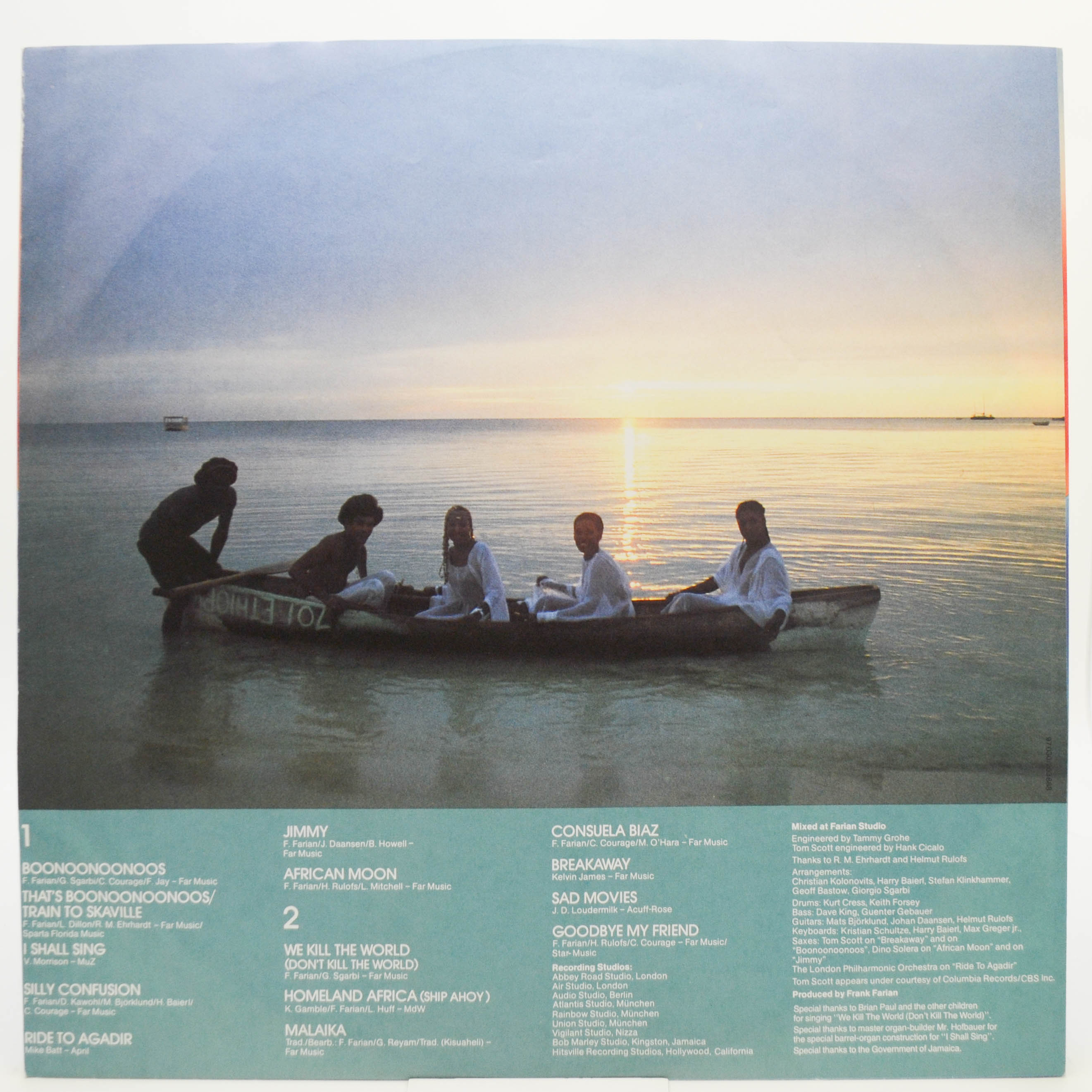 Boney M. — Boonoonoonoos, 1981