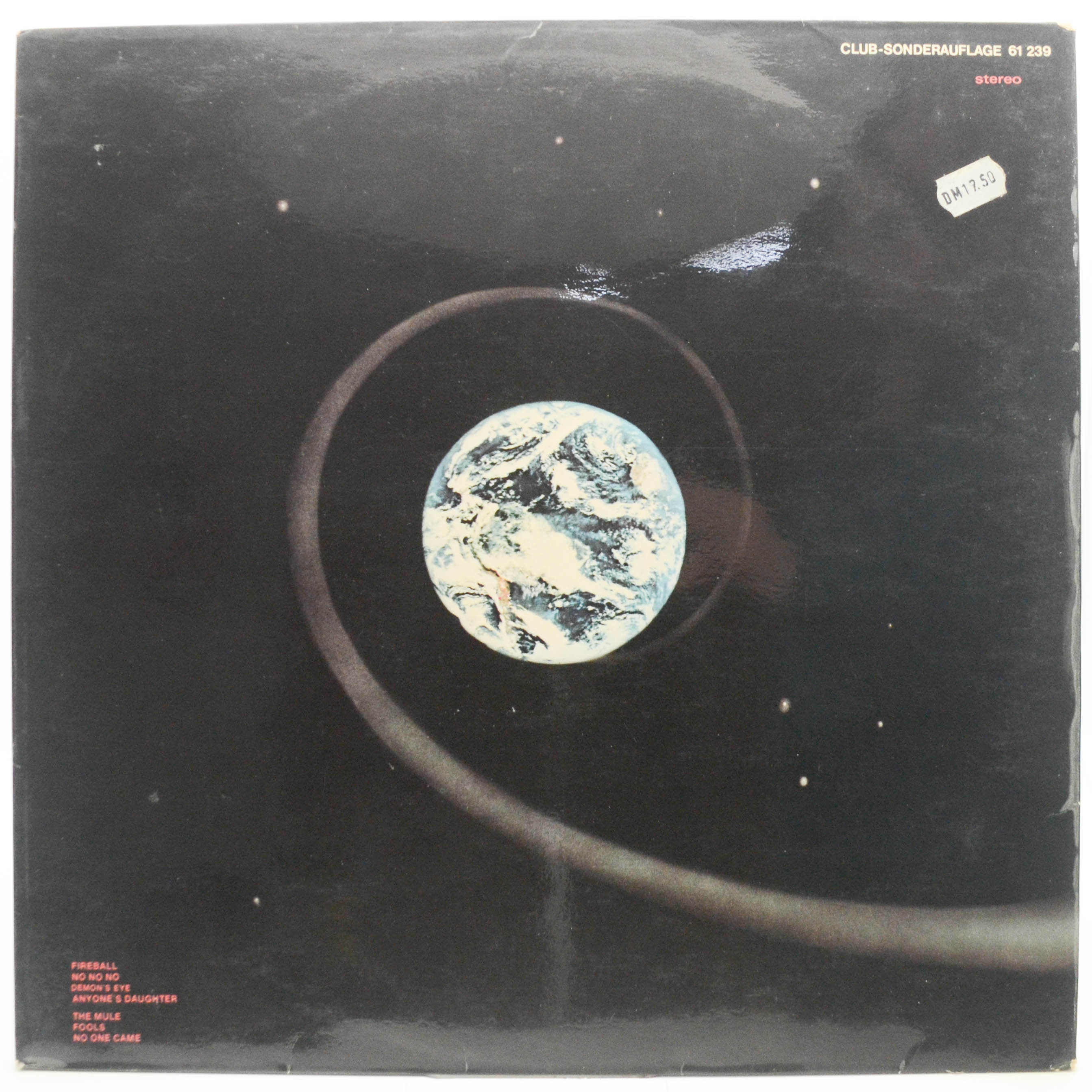 Deep Purple — Fireball, 1972