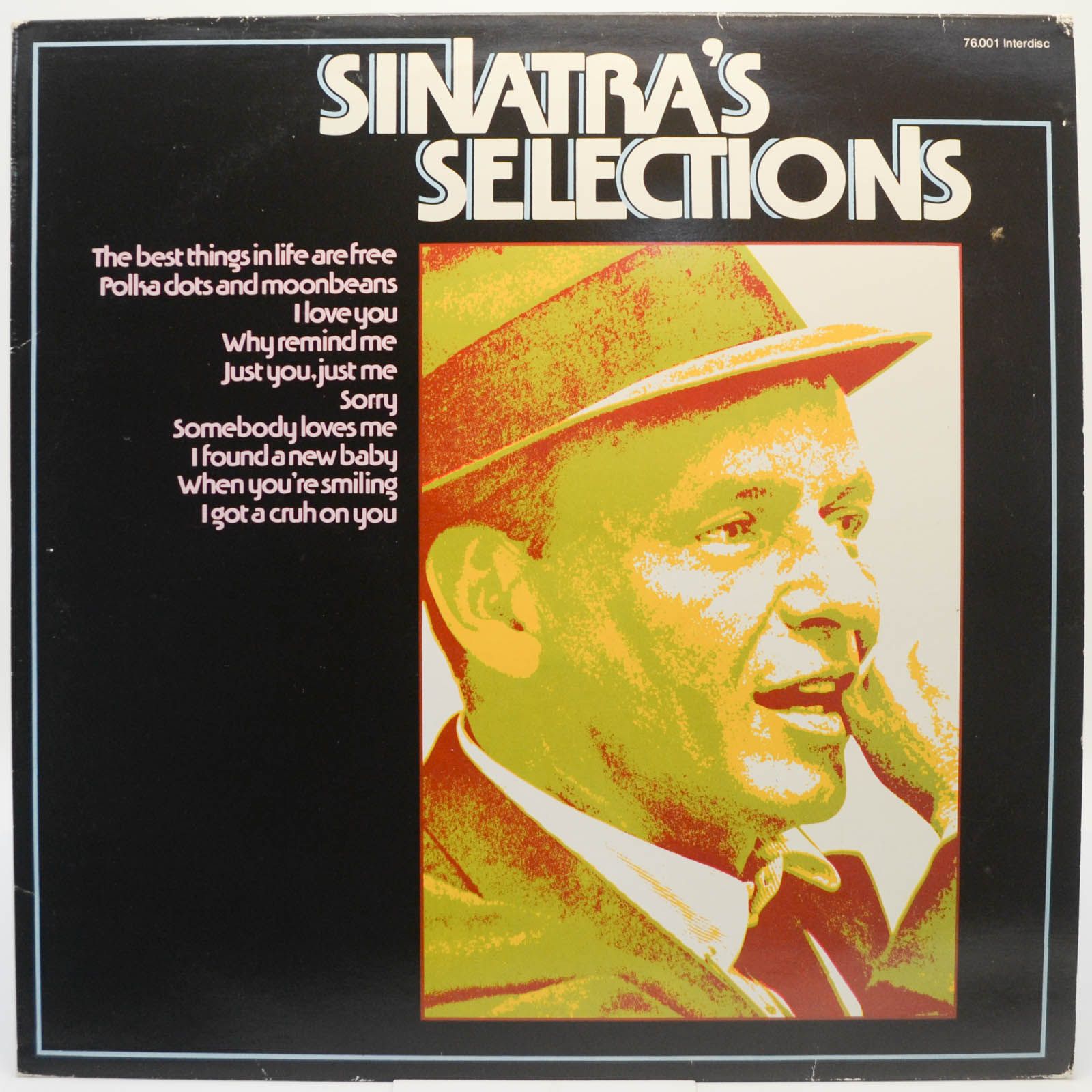 Frank Sinatra — Sinatra's Selections, 1987