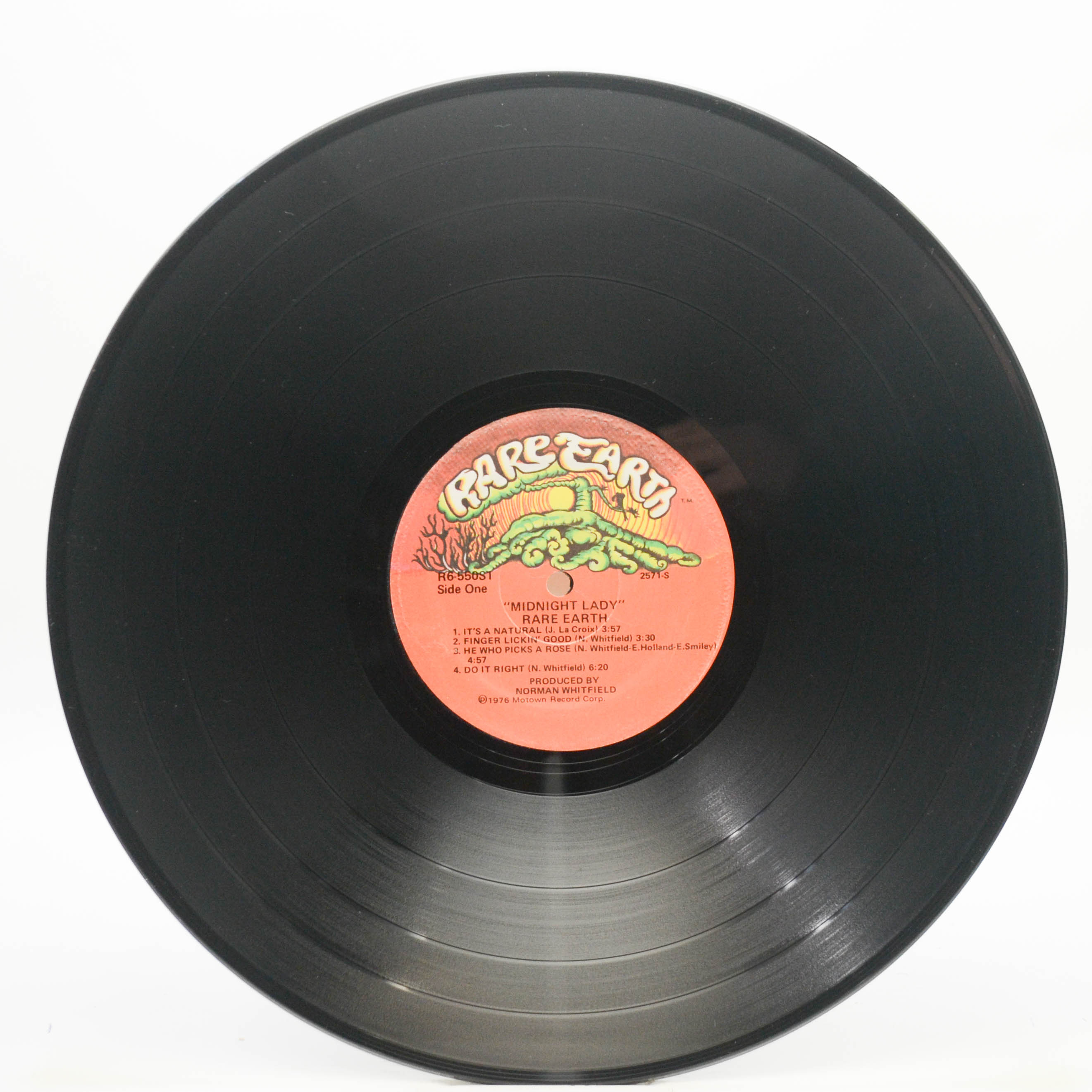 Rare Earth — Midnight Lady (1-st, USA), 1976