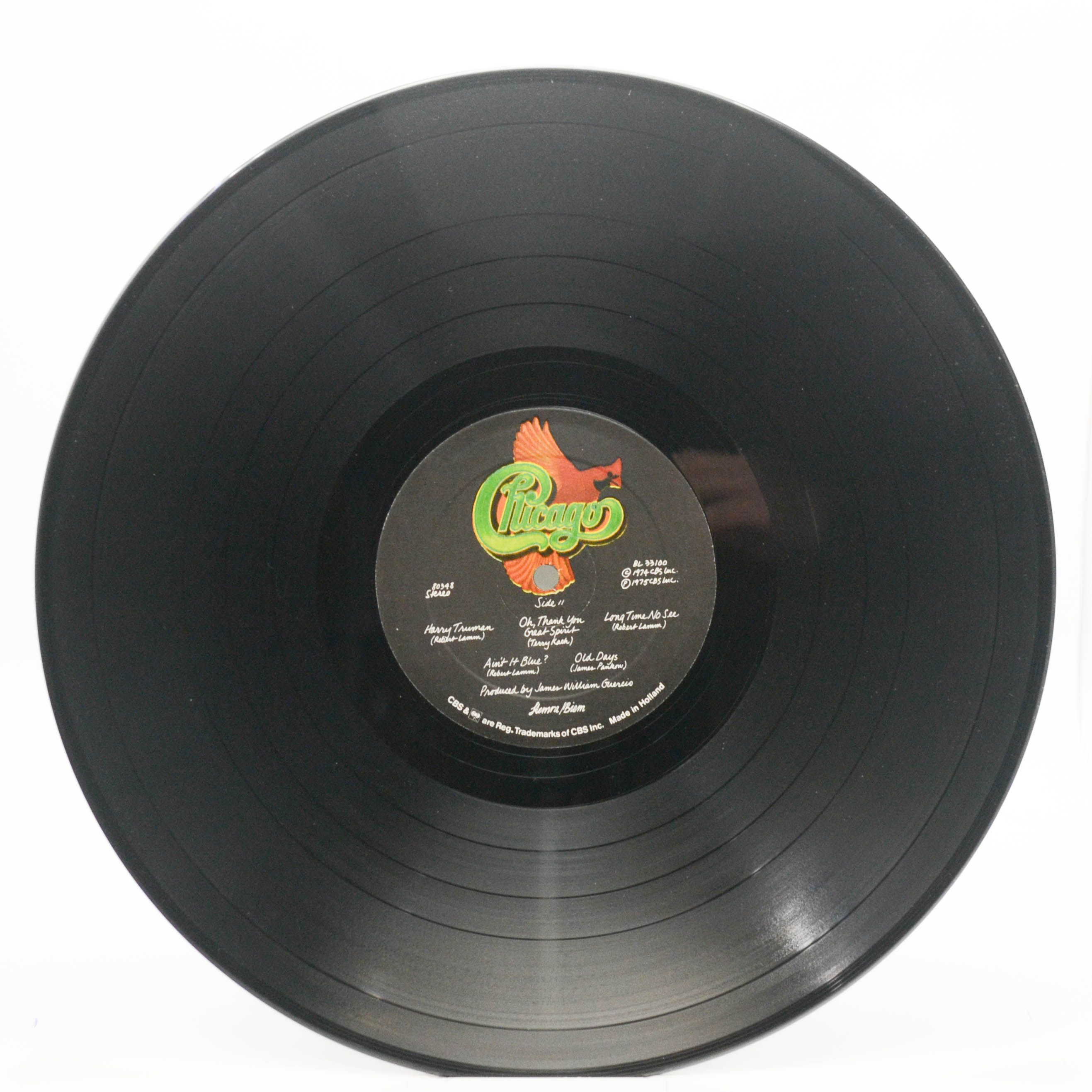 Chicago — Chicago VIII (poster), 1975