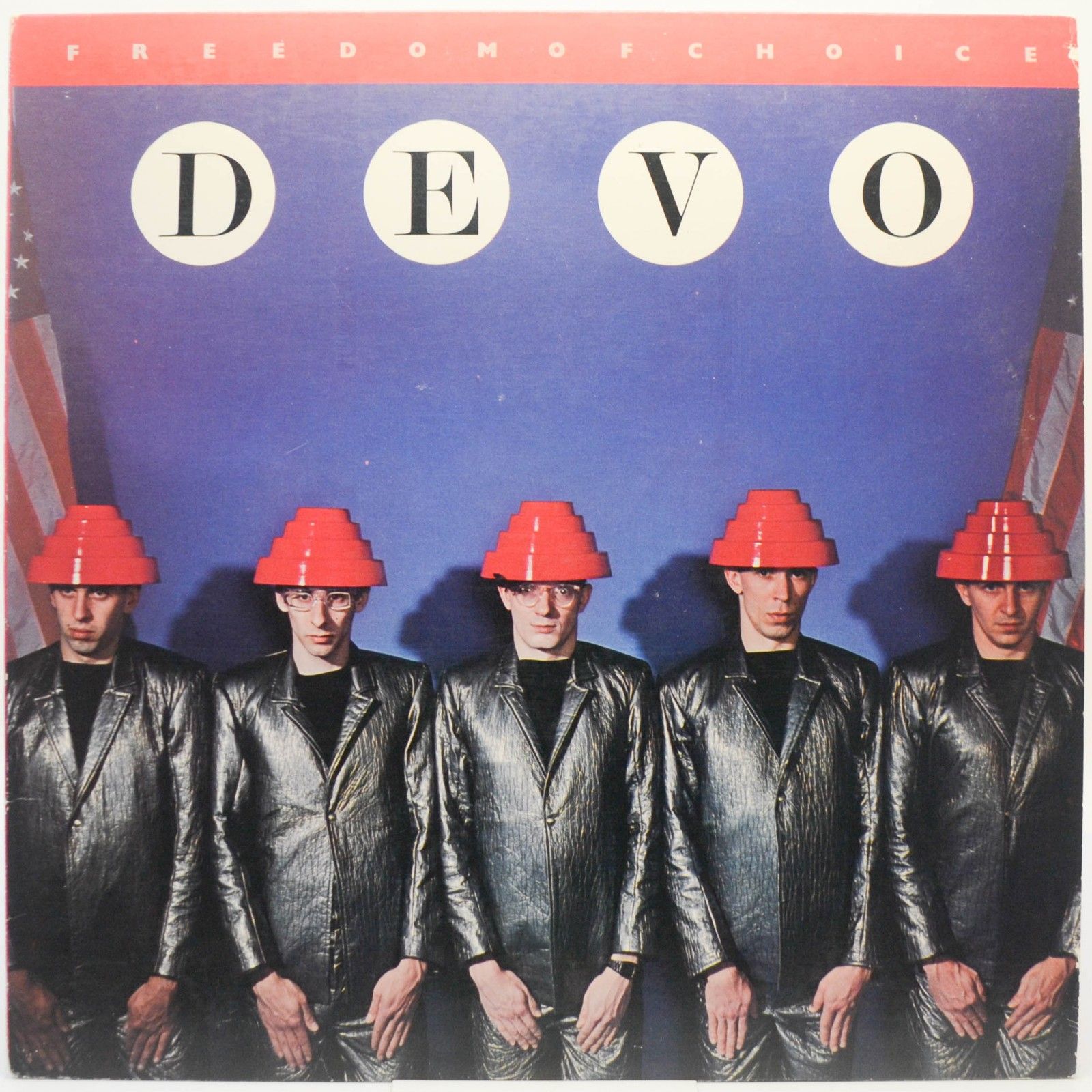 Devo — Freedom Of Choice (1-st, USA), 1980
