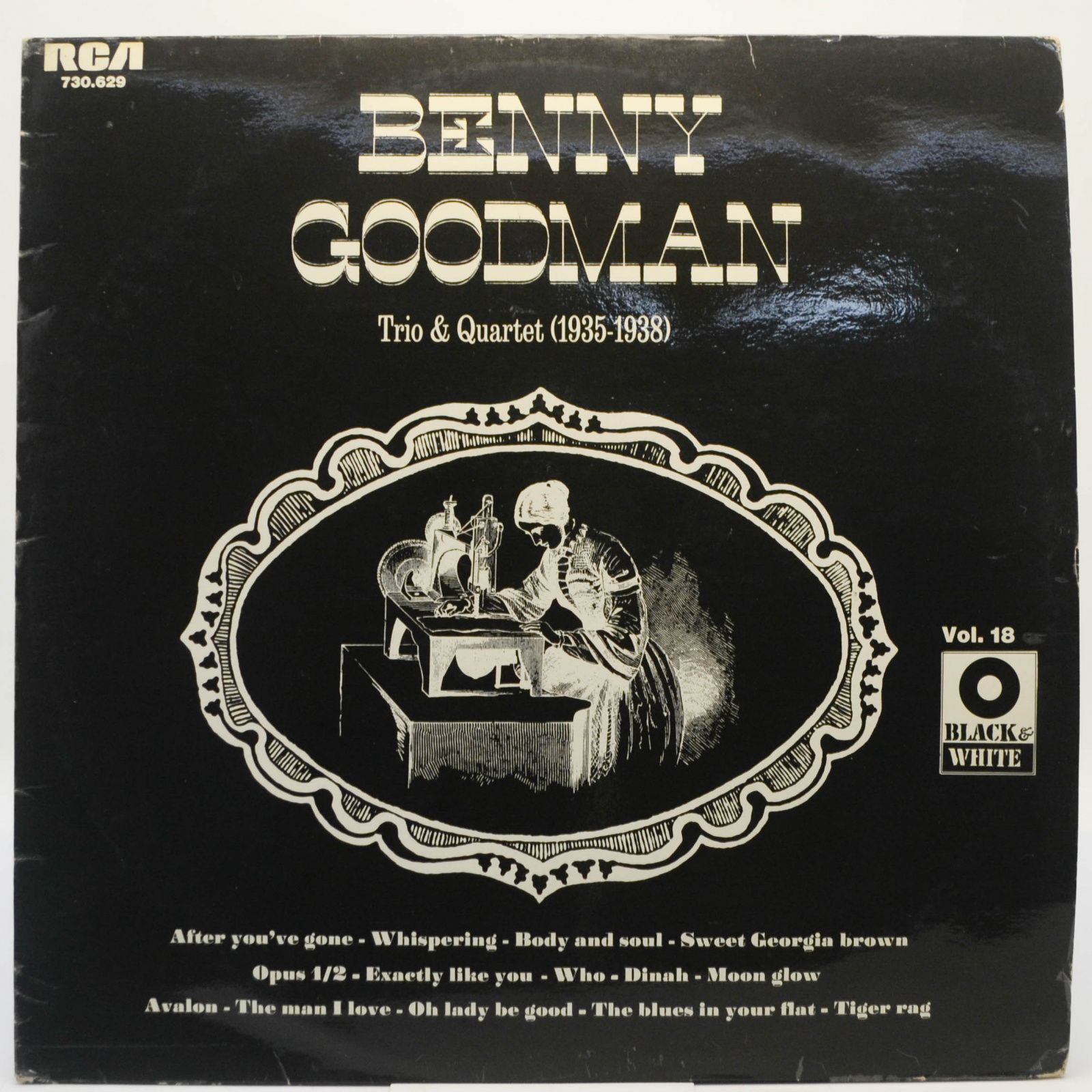 Benny Goodman Trio, Benny Goodman Quartet — Trio & Quartet (1935-1938), 1972