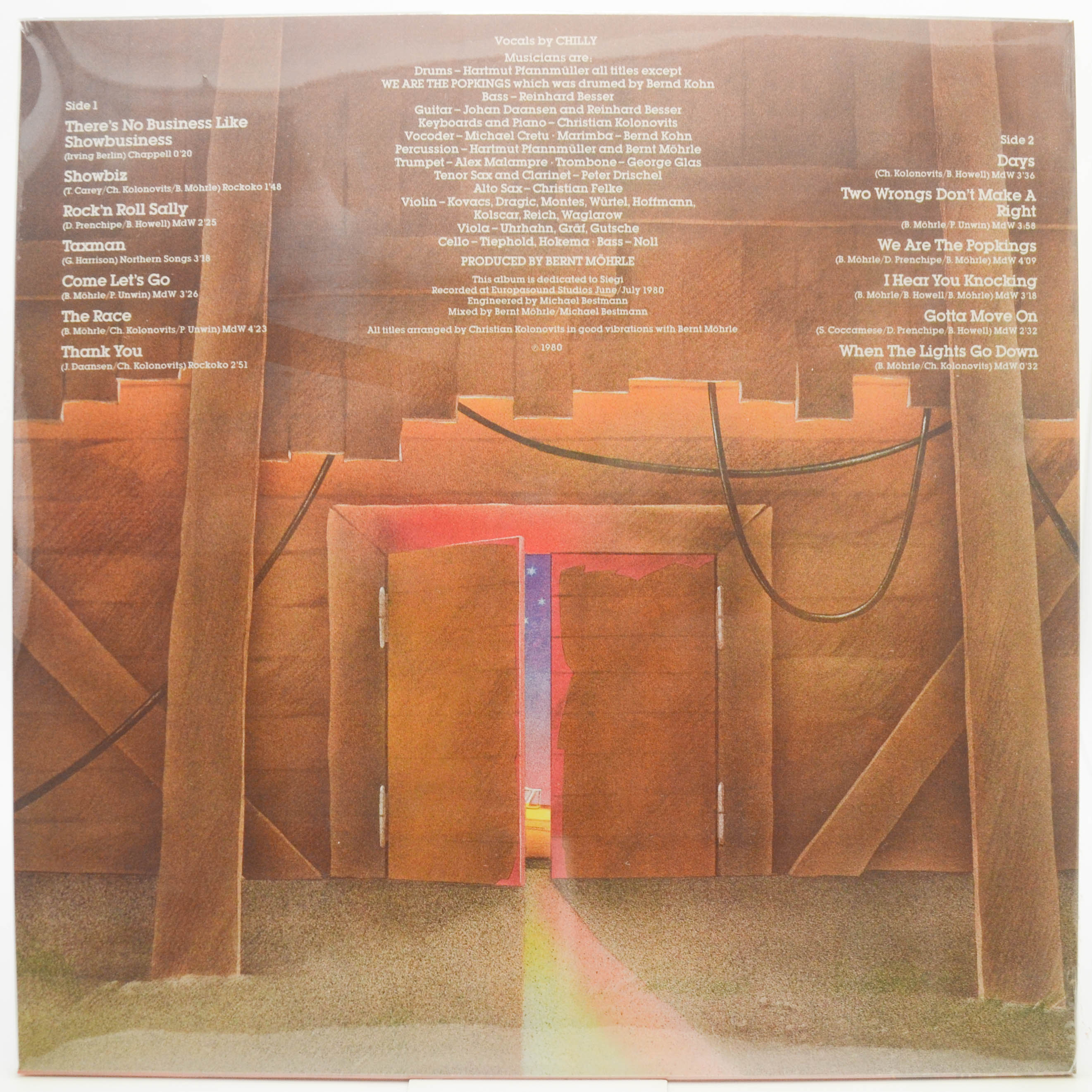 Chilly — Showbiz, 1980