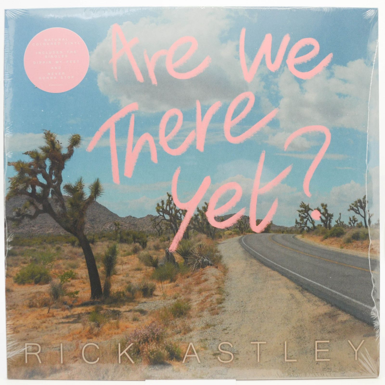 Rick Astley — Are We There Yet?, 2023