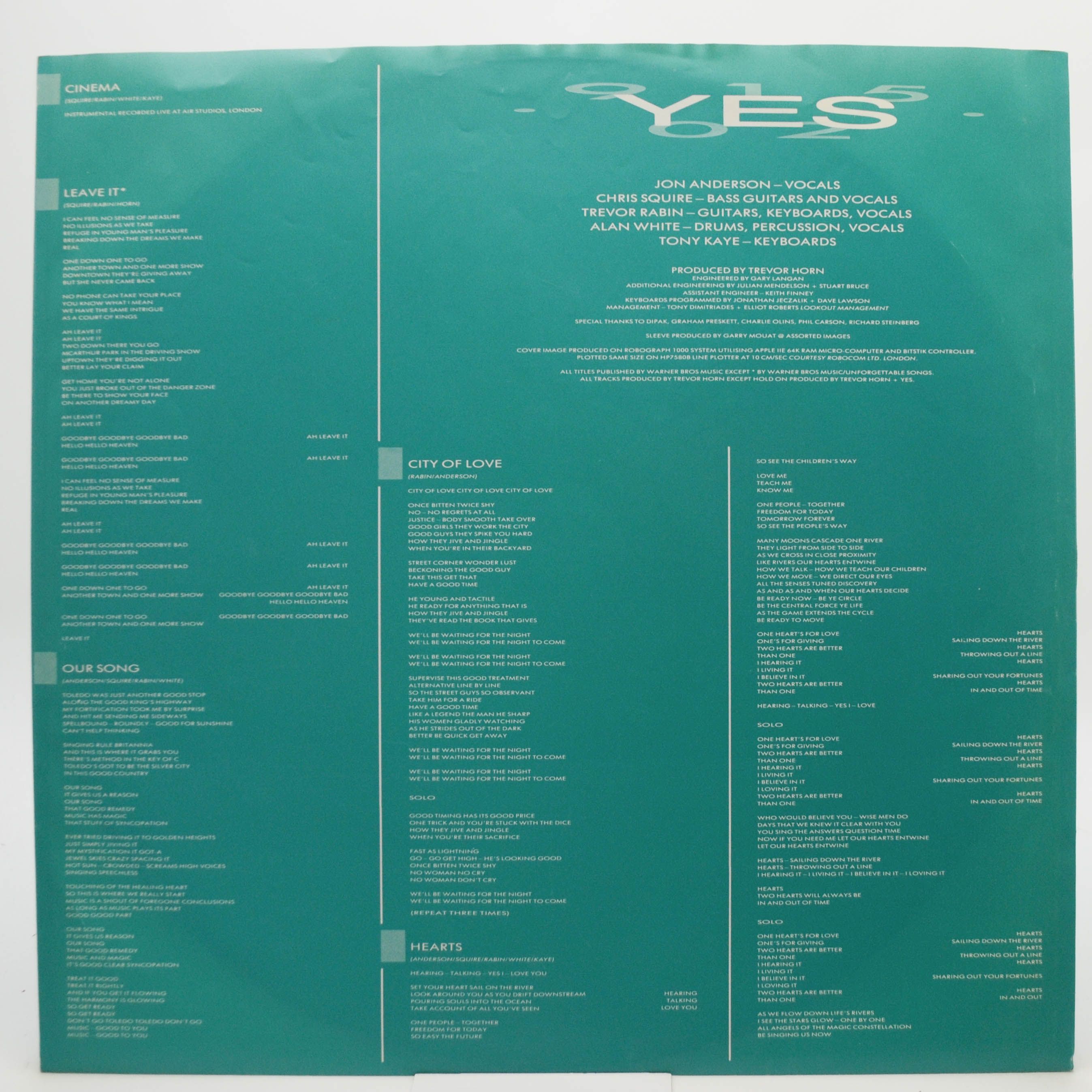 Yes — 90125, 1983