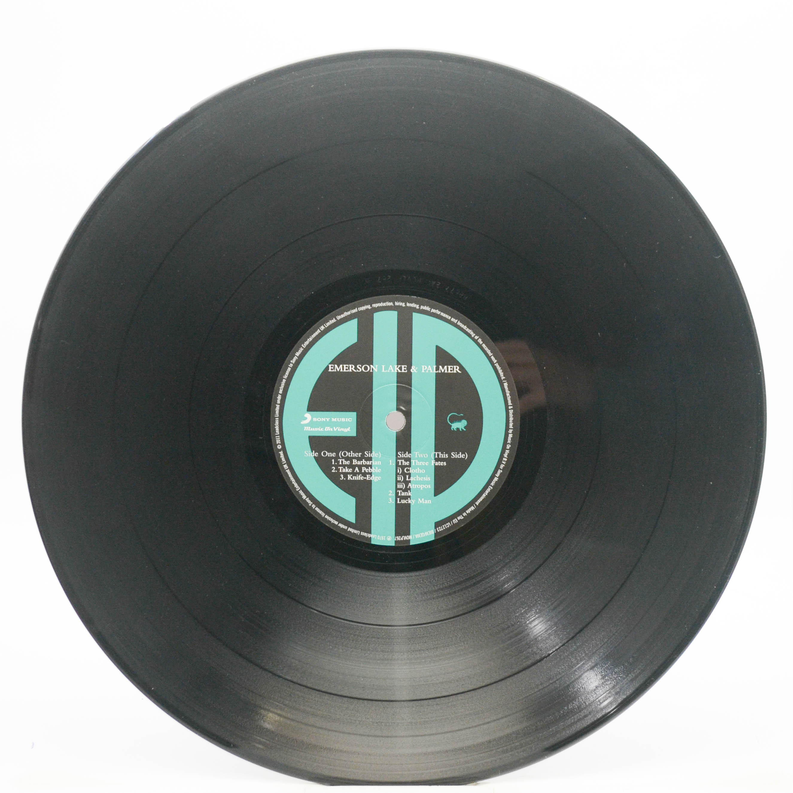 Emerson, Lake & Palmer — Emerson, Lake & Palmer, 1970