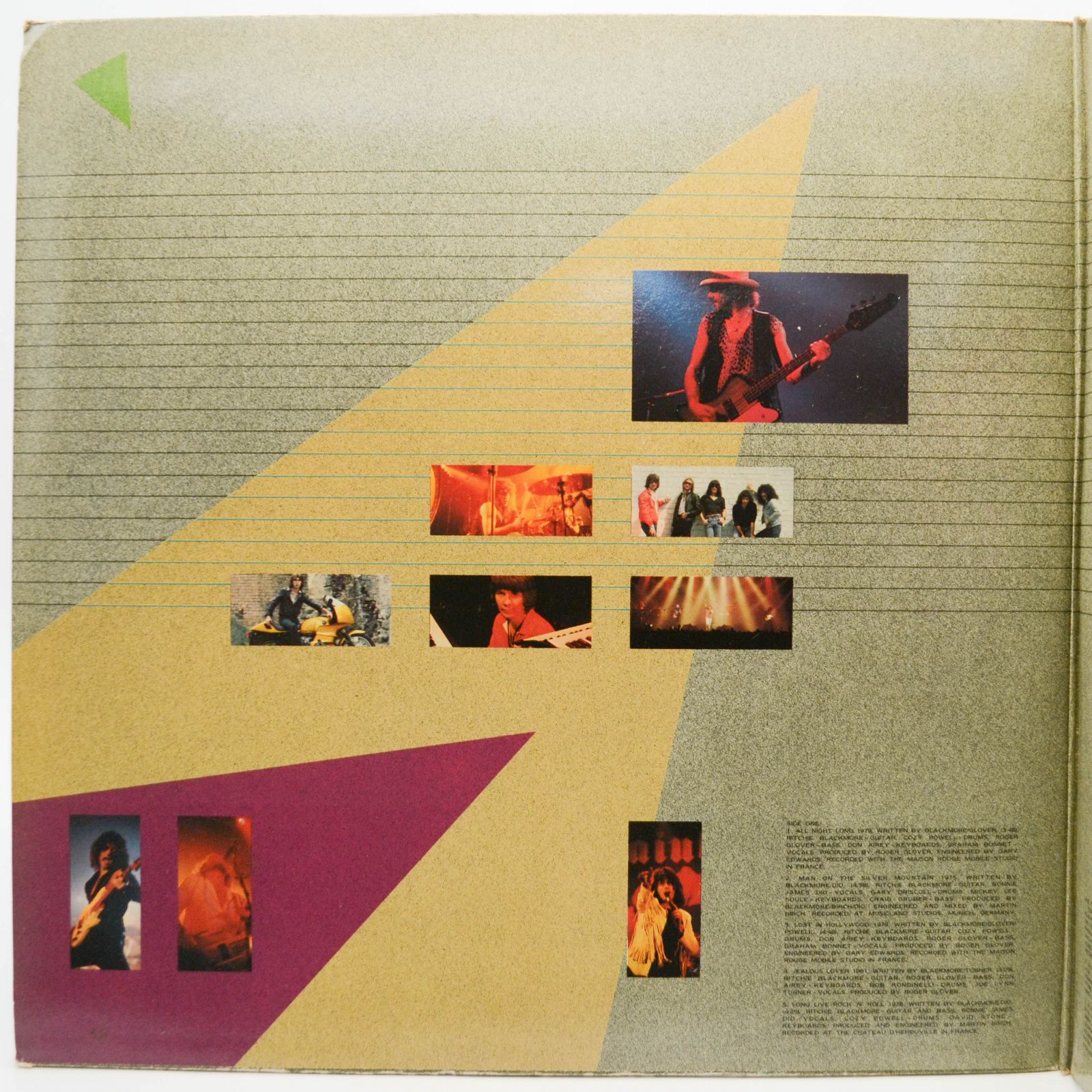 Rainbow — The Best Of Rainbow (2LP), 1981