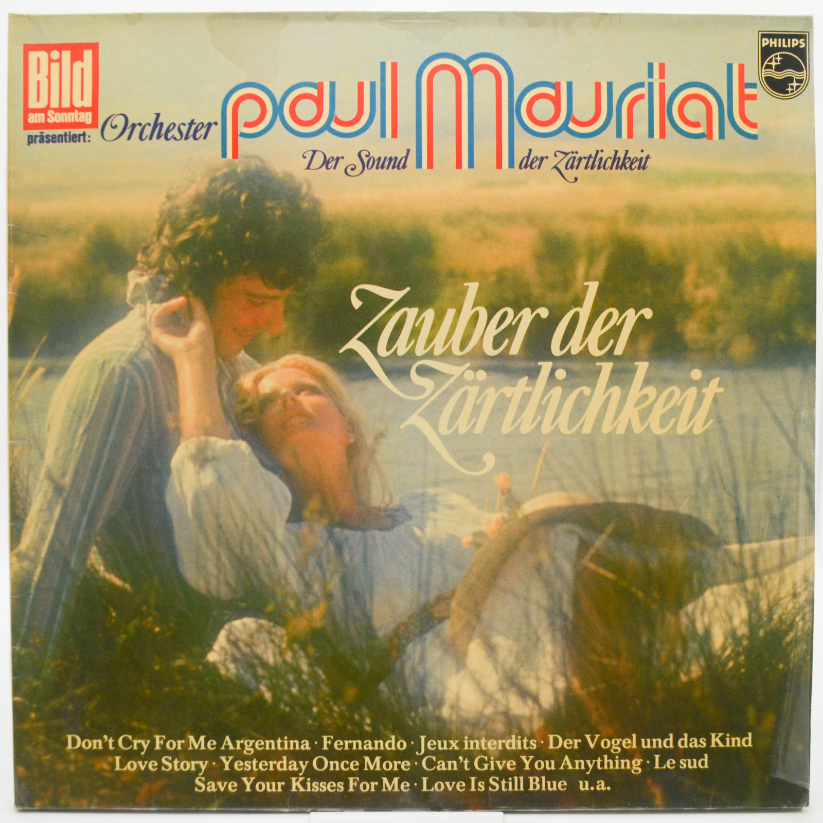 Orchester Paul Mauriat — Zauber Der Zärtlichkeit, 1977