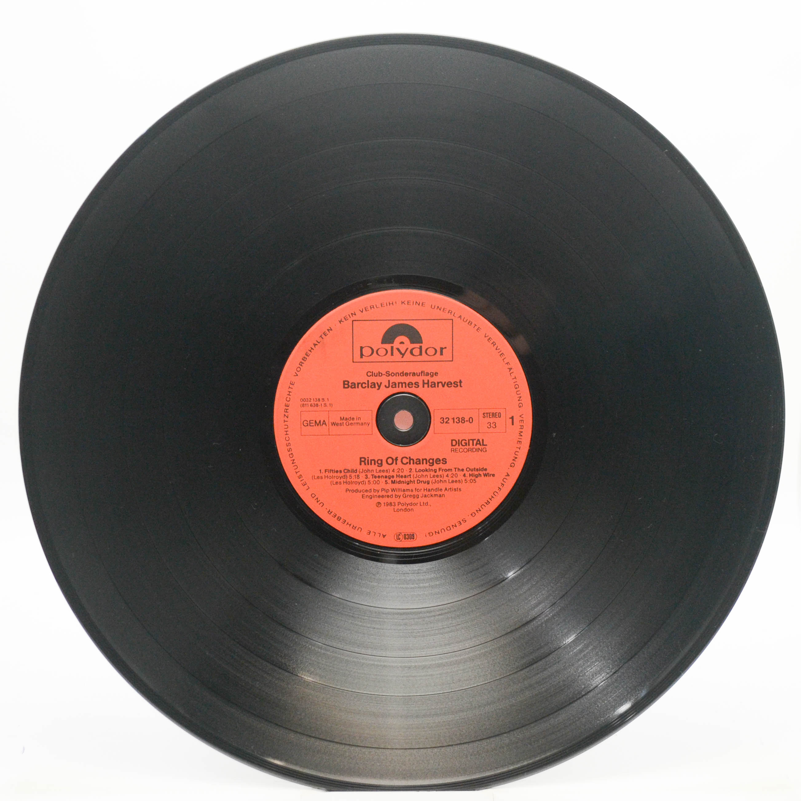 Barclay James Harvest — Ring Of Changes, 1983